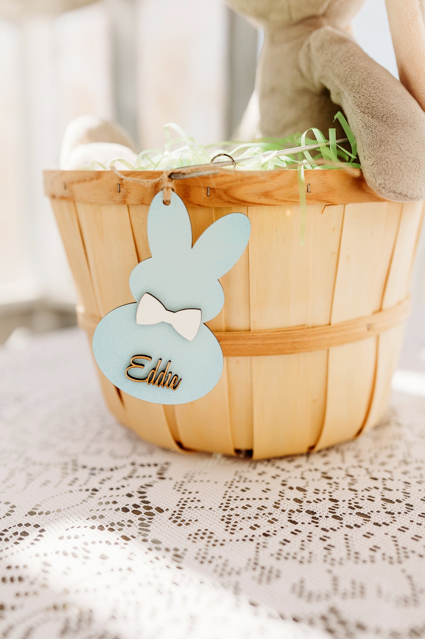 Easter Bunny Tags