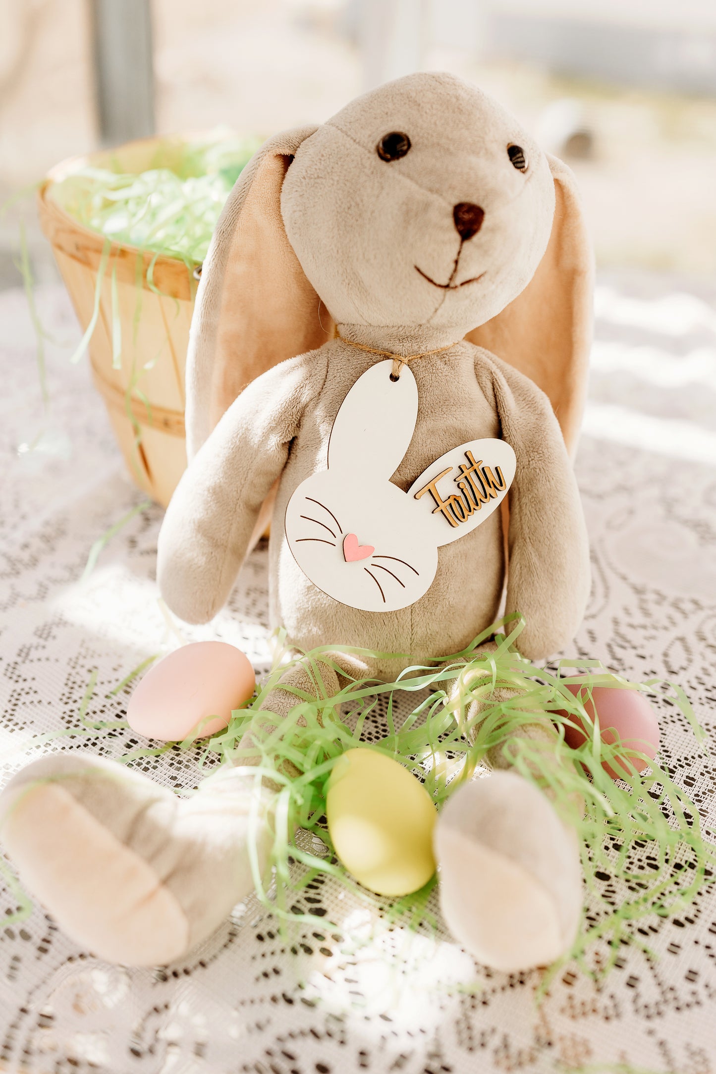 Easter Bunny Tags