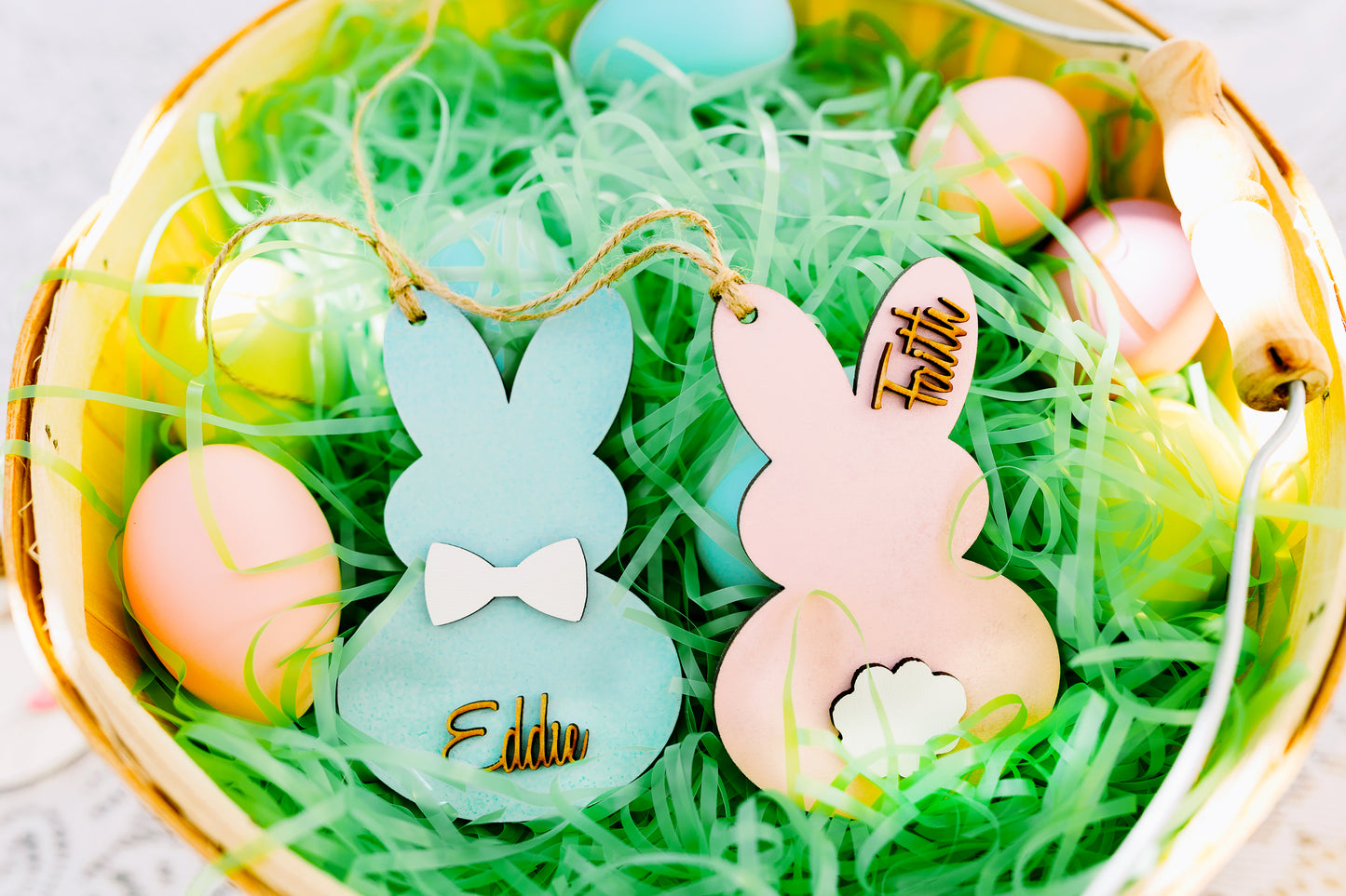Easter Bunny Tags