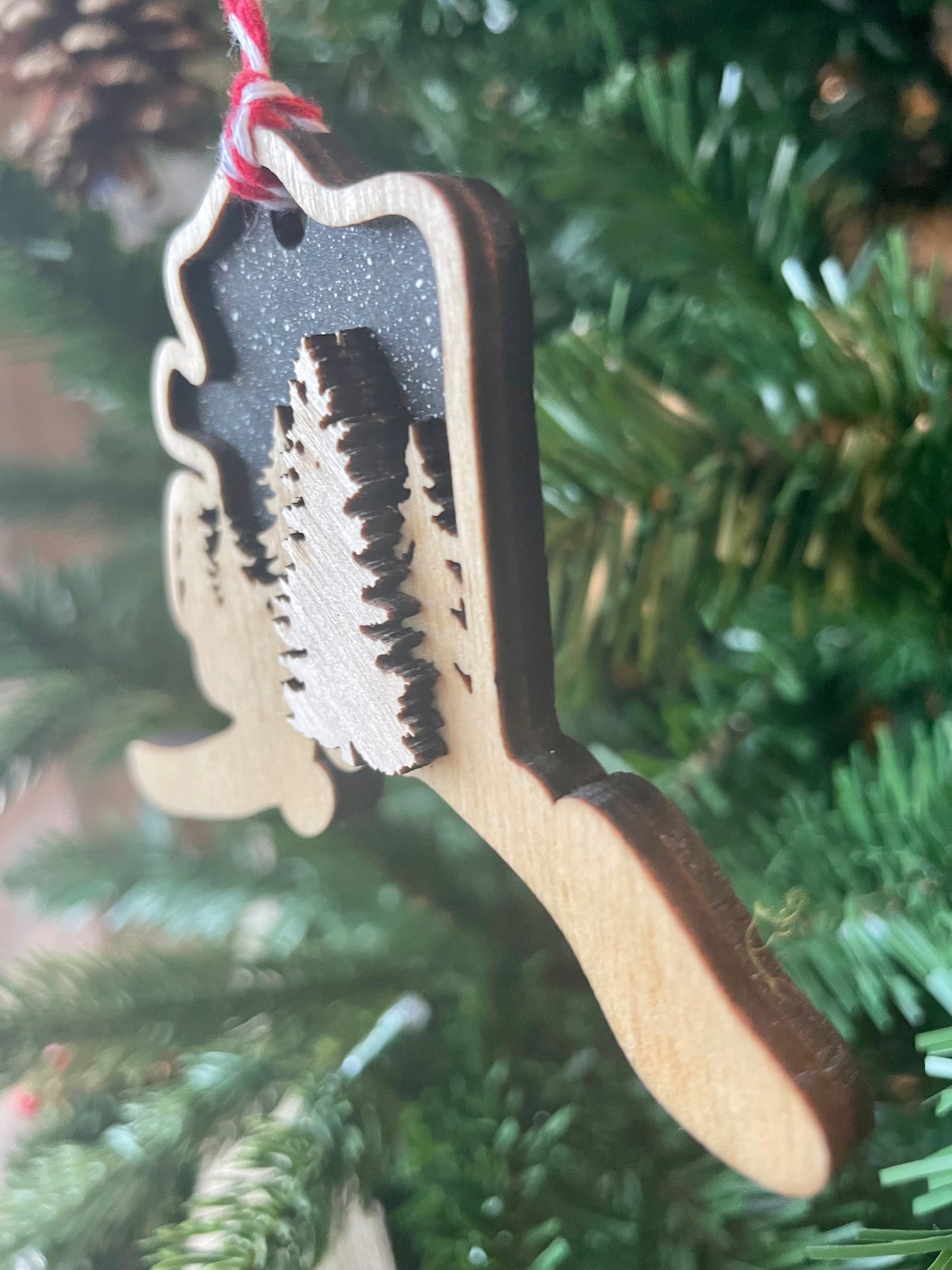 Alaska Night Sky Ornament
