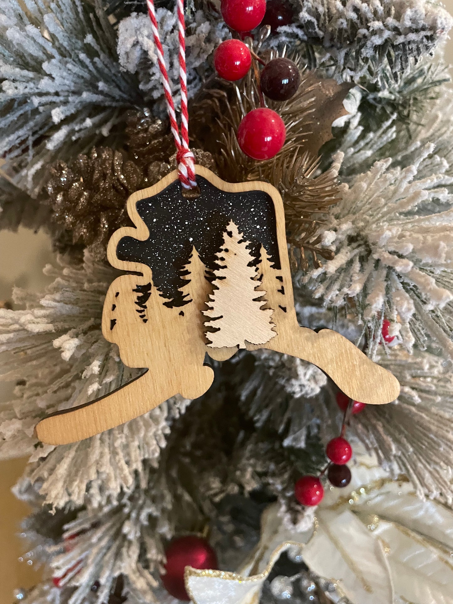 Alaska Night Sky Ornament