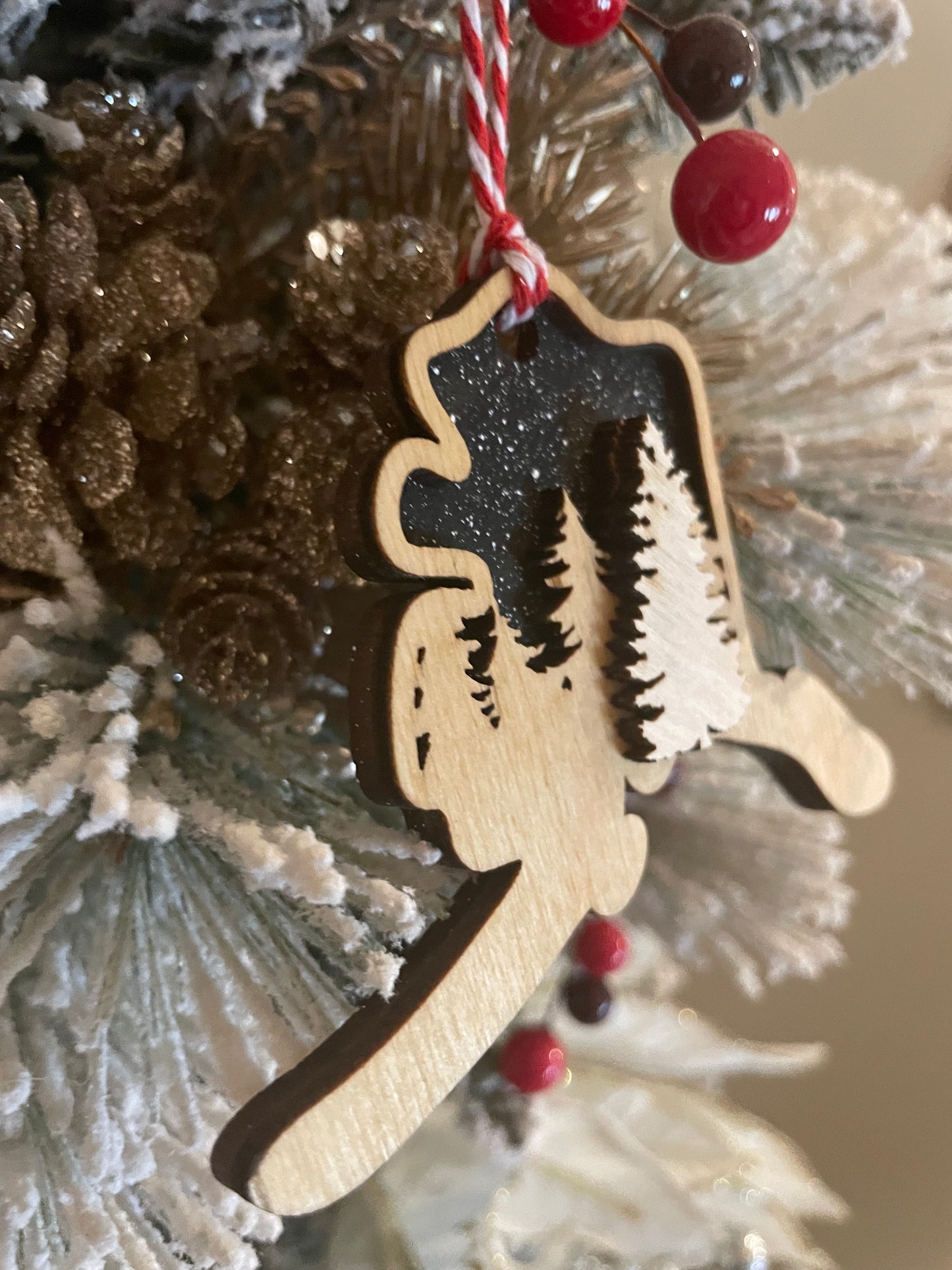 Alaska Night Sky Ornament