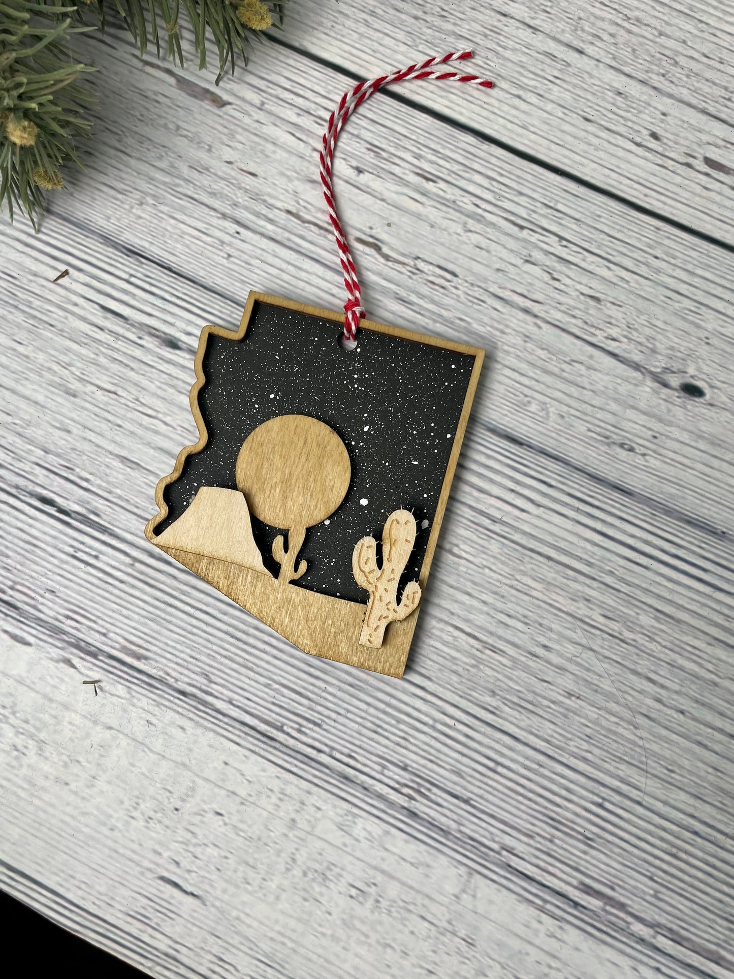 Arizona Night Sky Ornament
