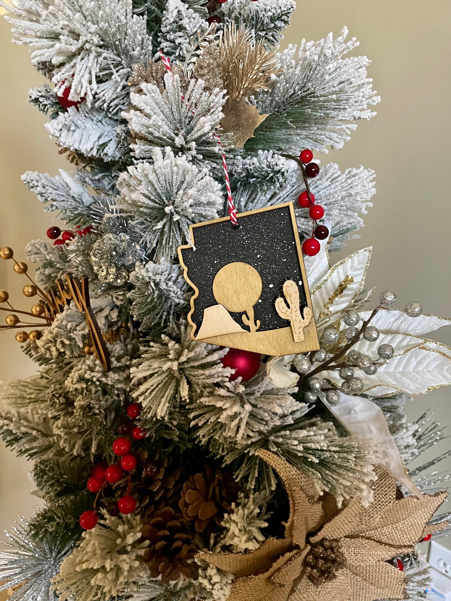 Arizona Night Sky Ornament