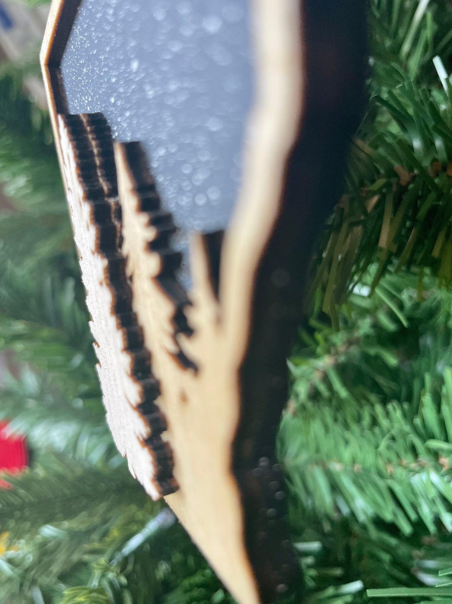 Arkansas Night Sky Ornament