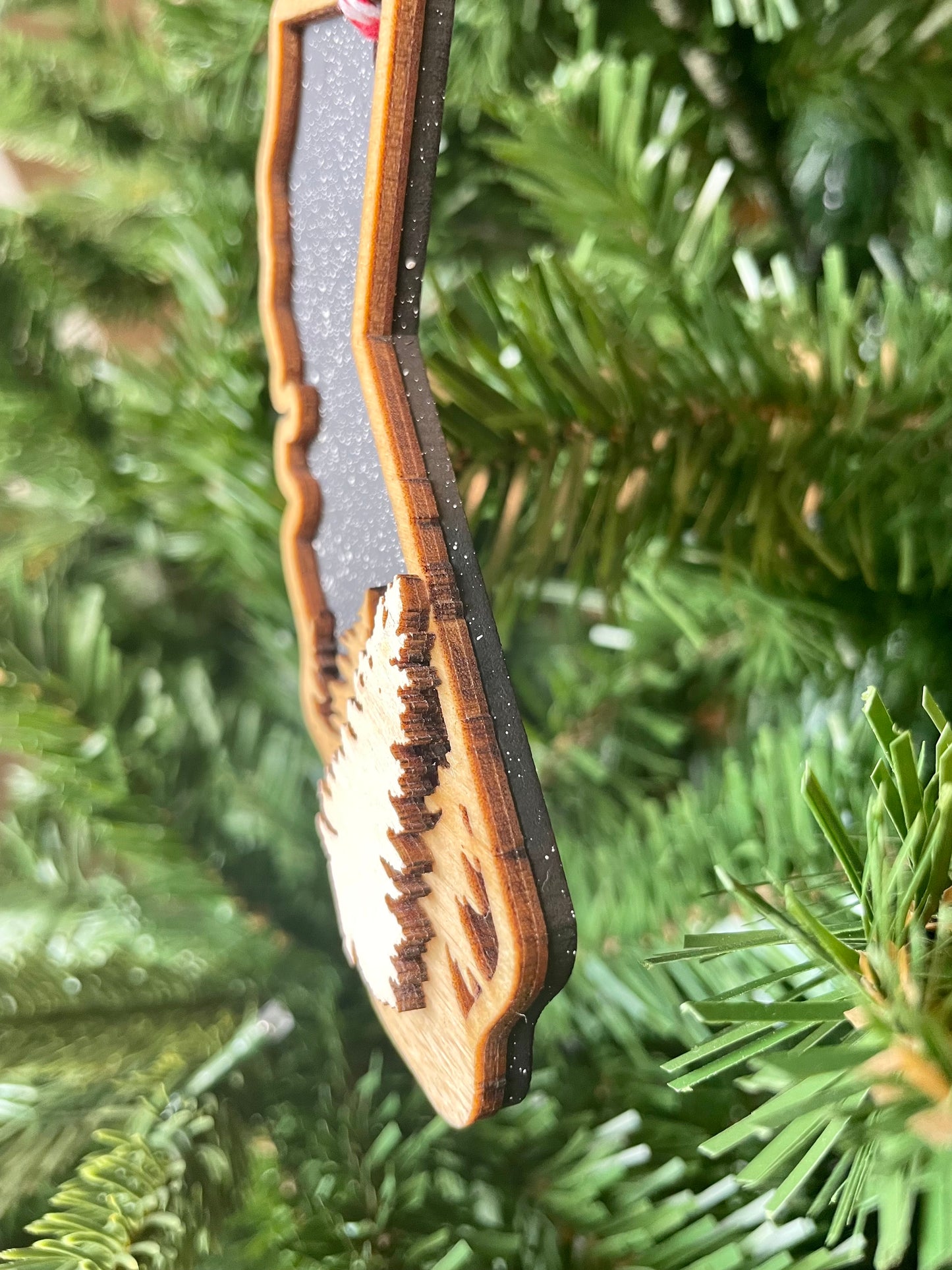 California Pines Night Sky Ornament