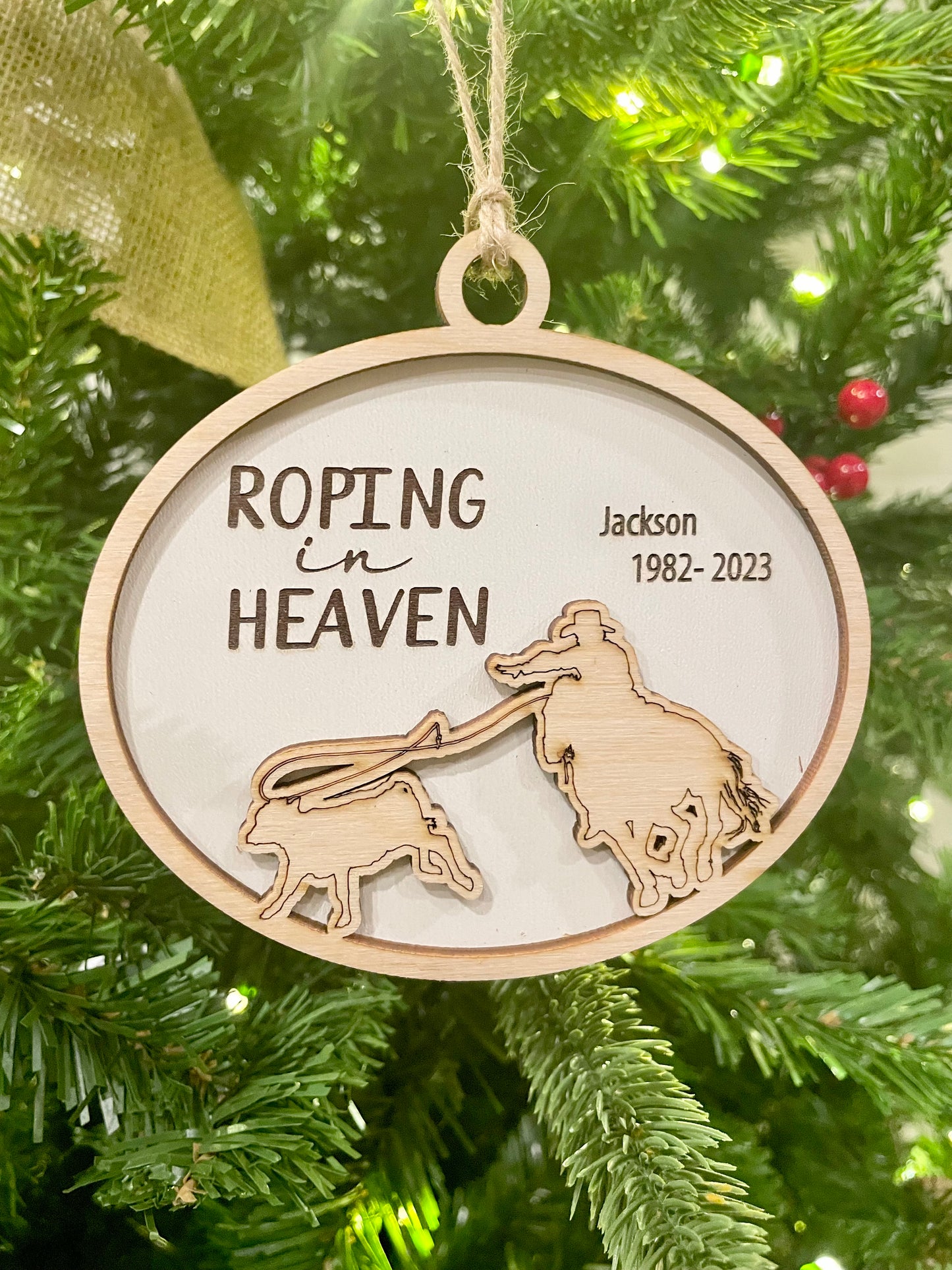 Roper Memorial Ornament