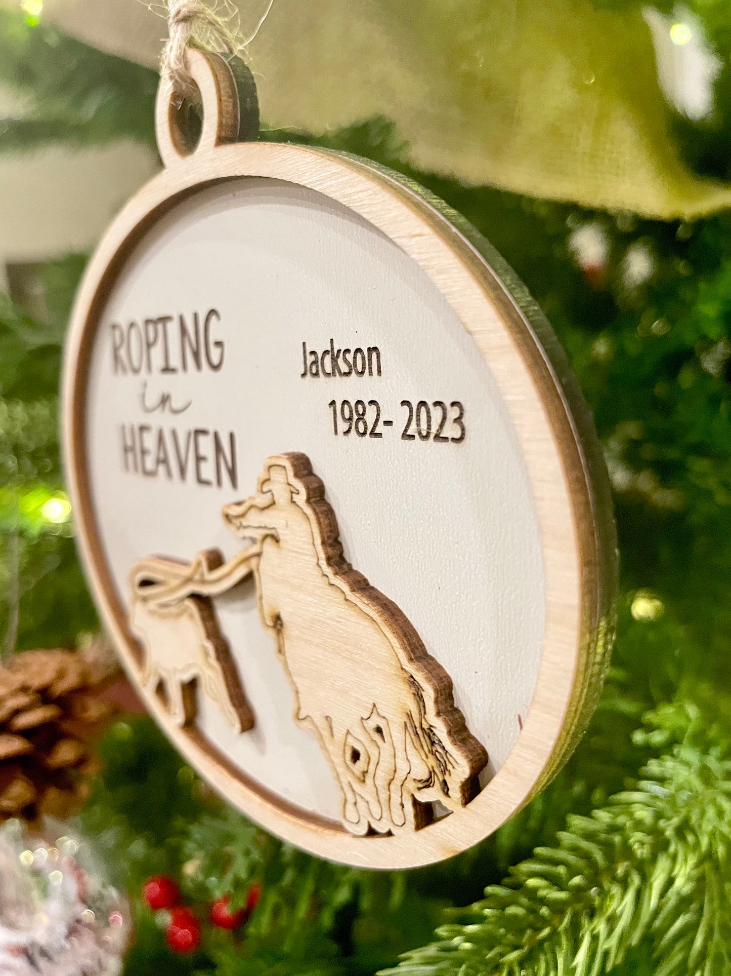 Roper Memorial Ornament