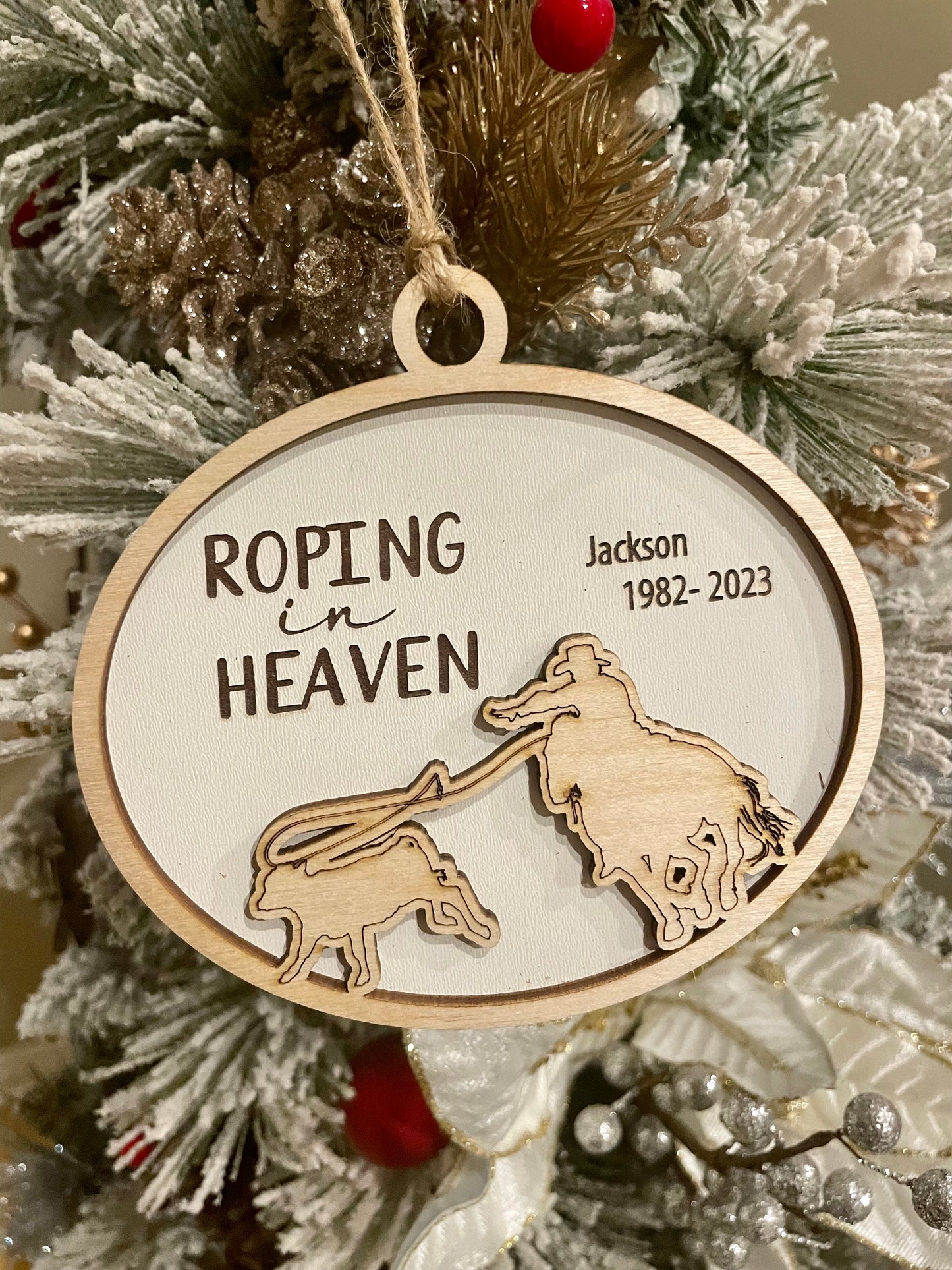 Roper Memorial Ornament