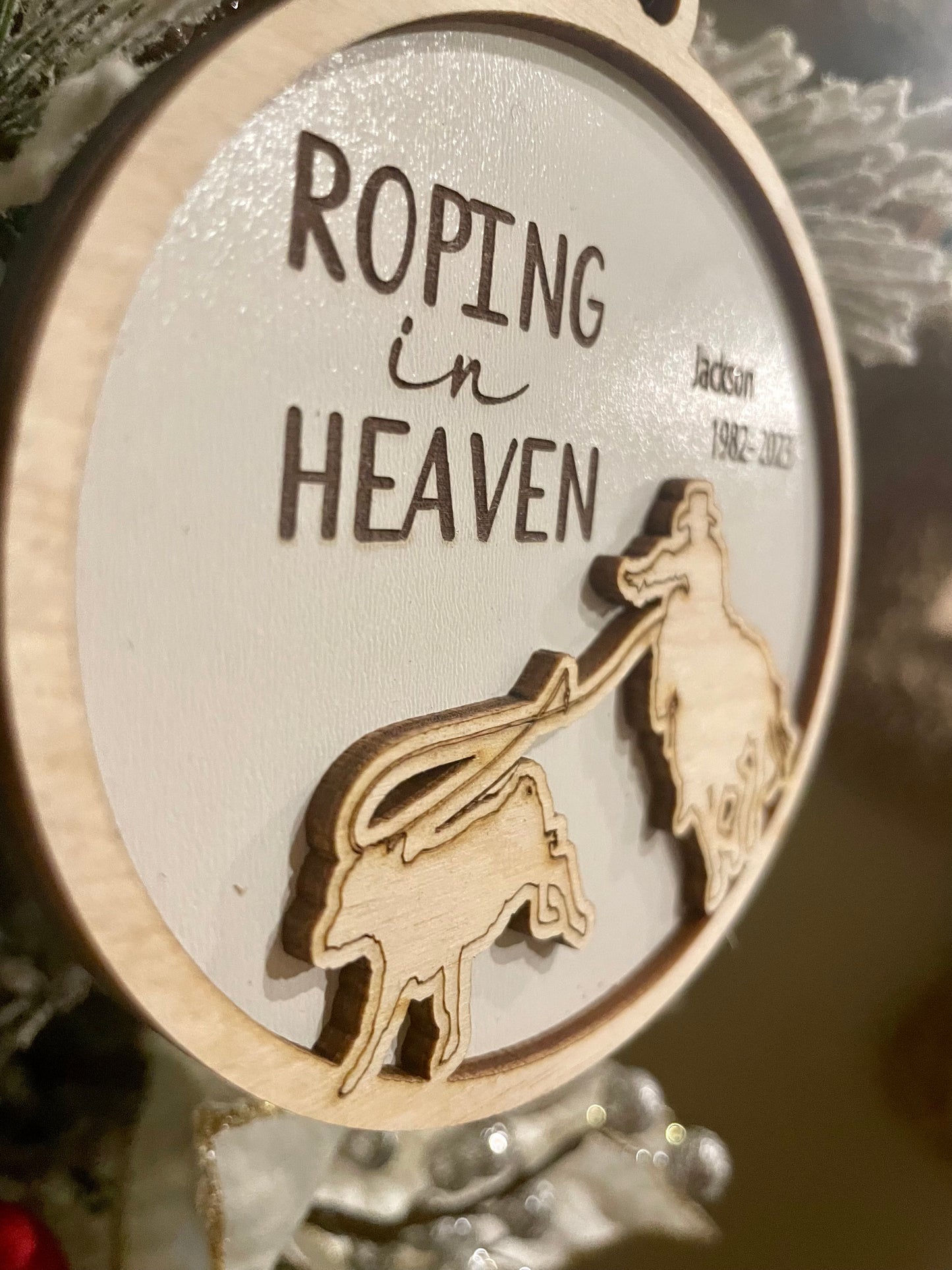 Roper Memorial Ornament