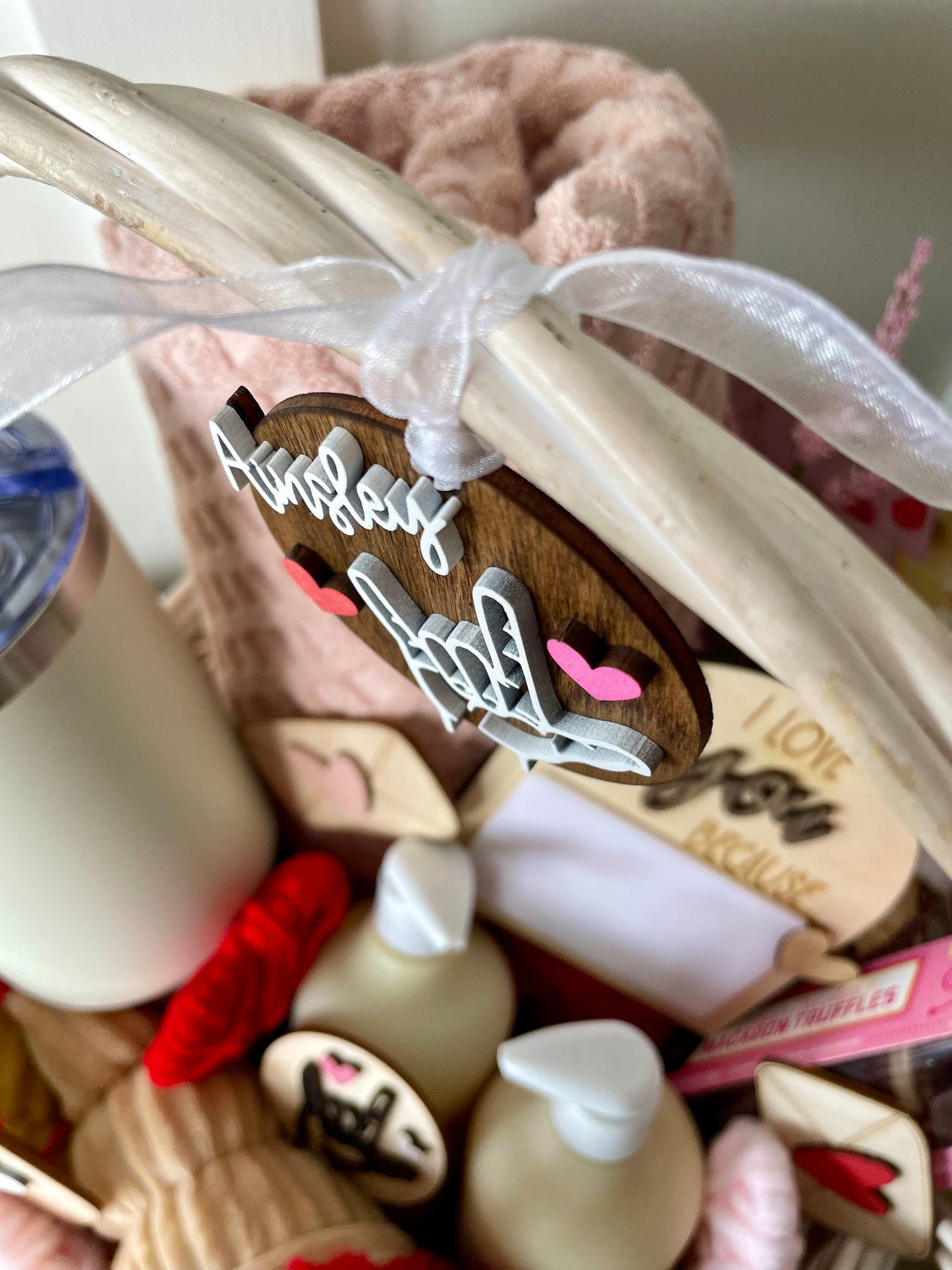 I Love You ASL, Sign Language I Love You, Gift Tag