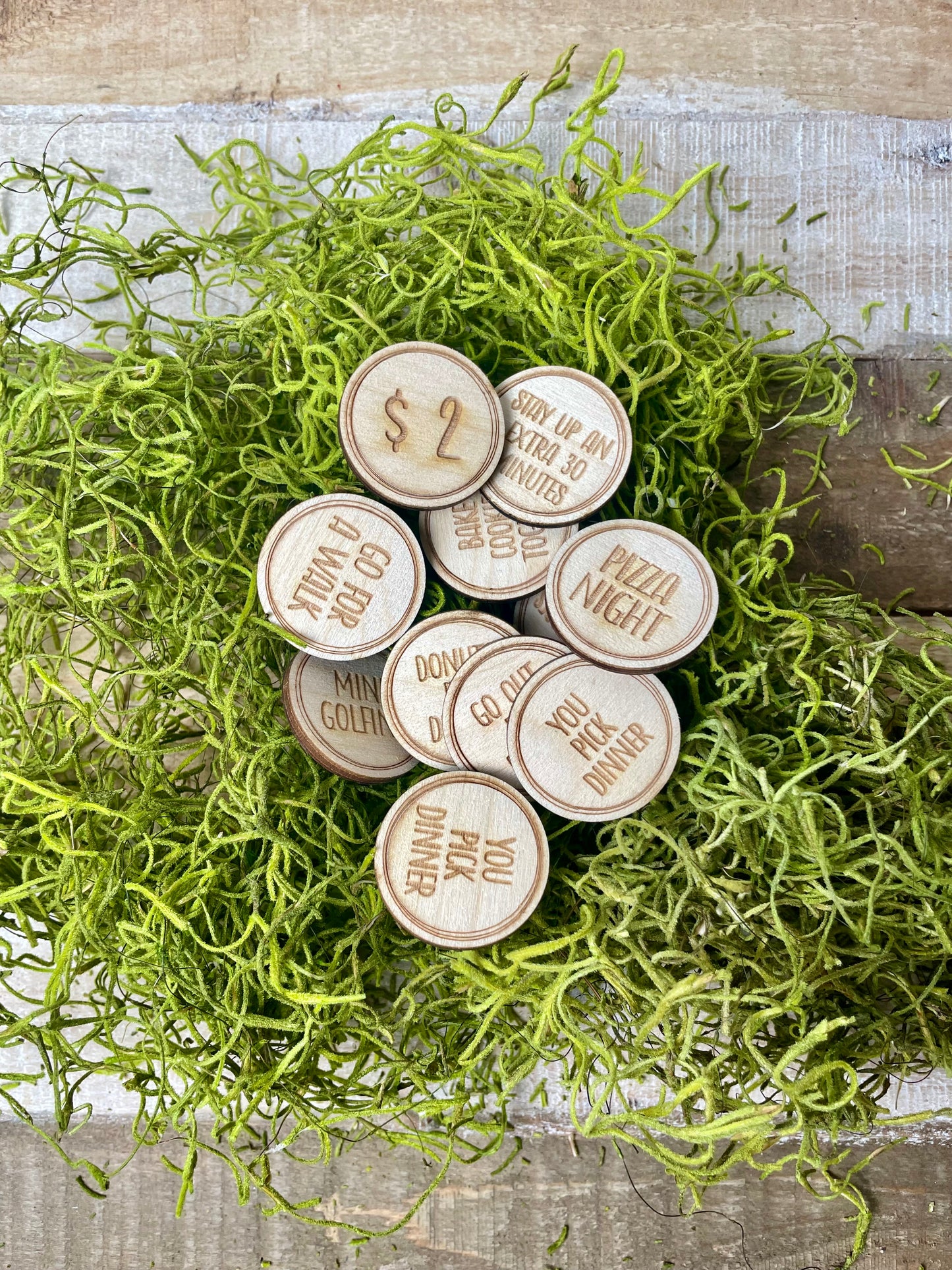 Kids & Teens Easter Egg Tokens