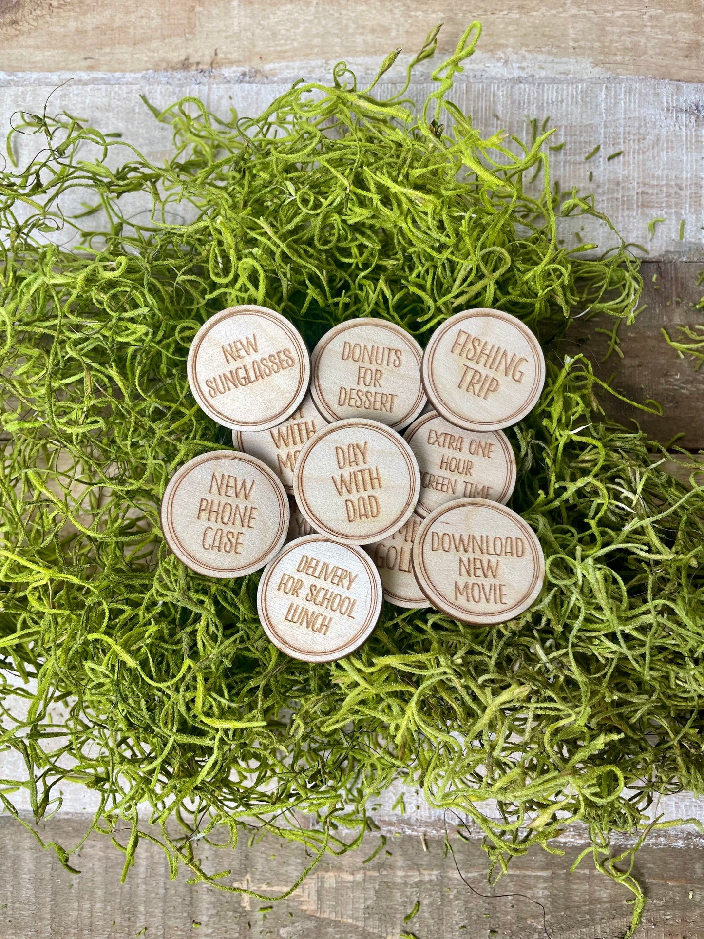 Kids & Teens Easter Egg Tokens