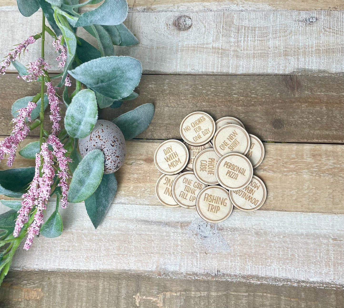 Kids & Teens Easter Egg Tokens