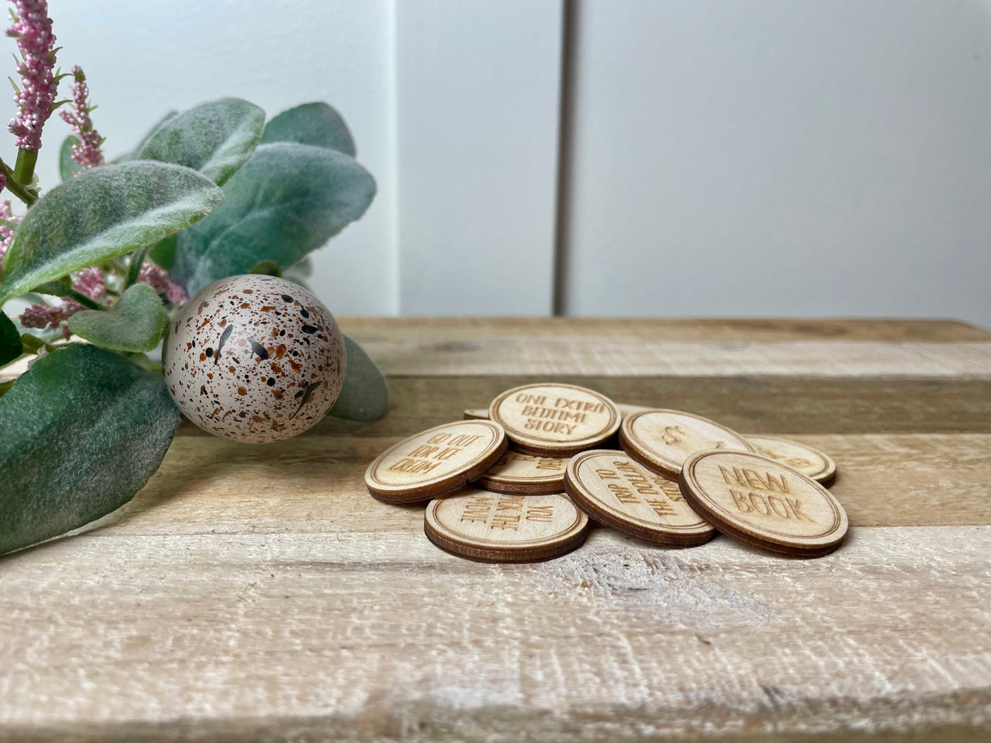 Kids & Teens Easter Egg Tokens