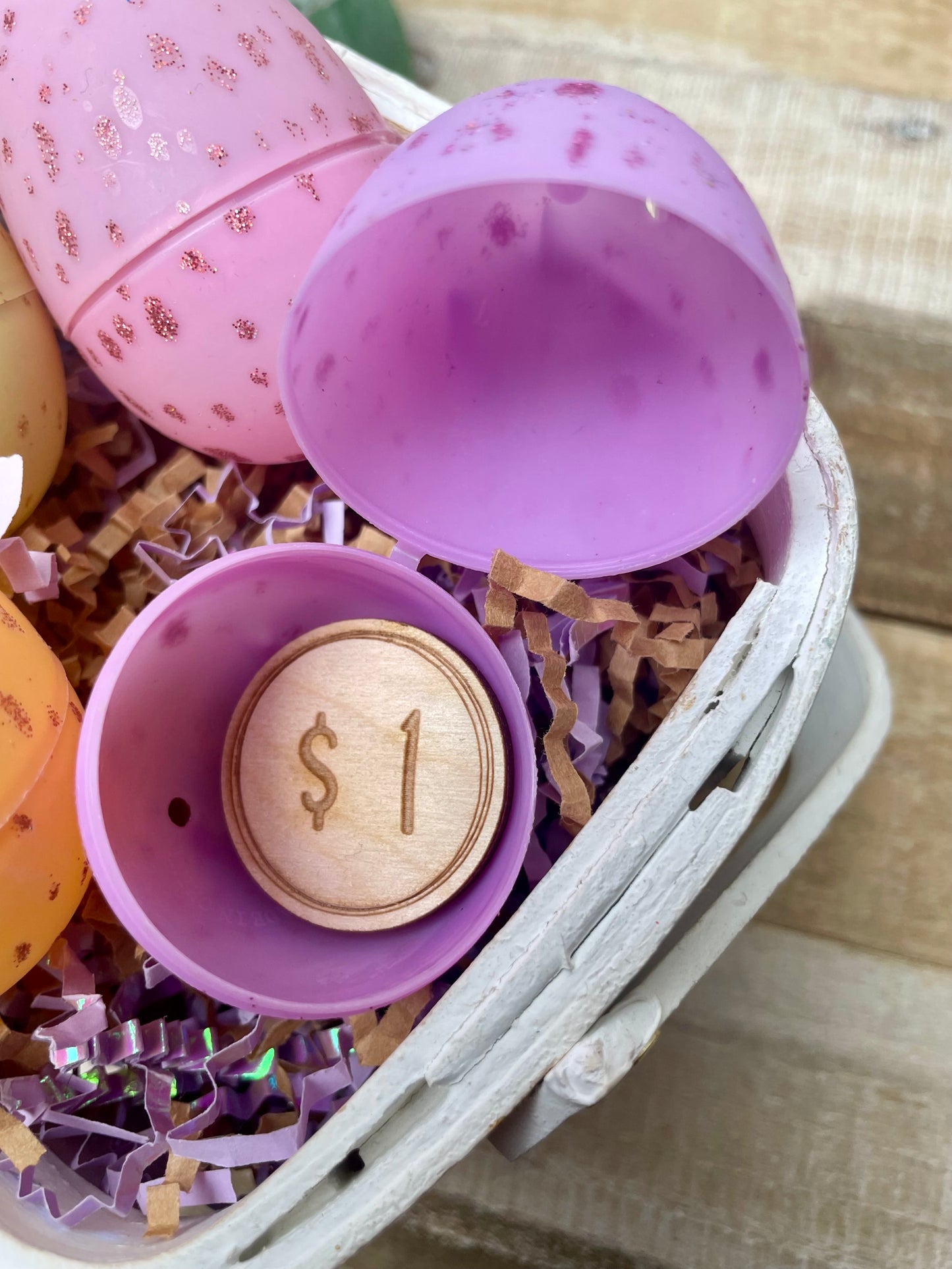 Kids & Teens Easter Egg Tokens