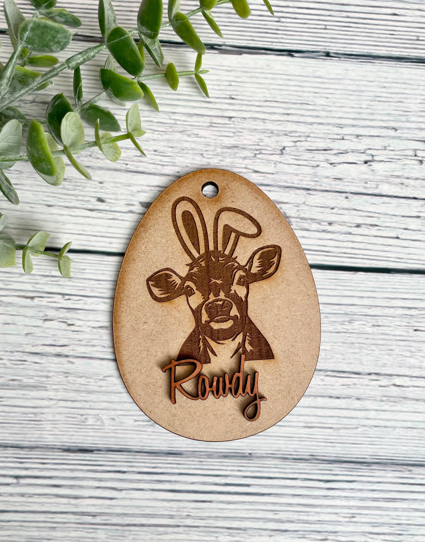 Horse Easter Basket Tags