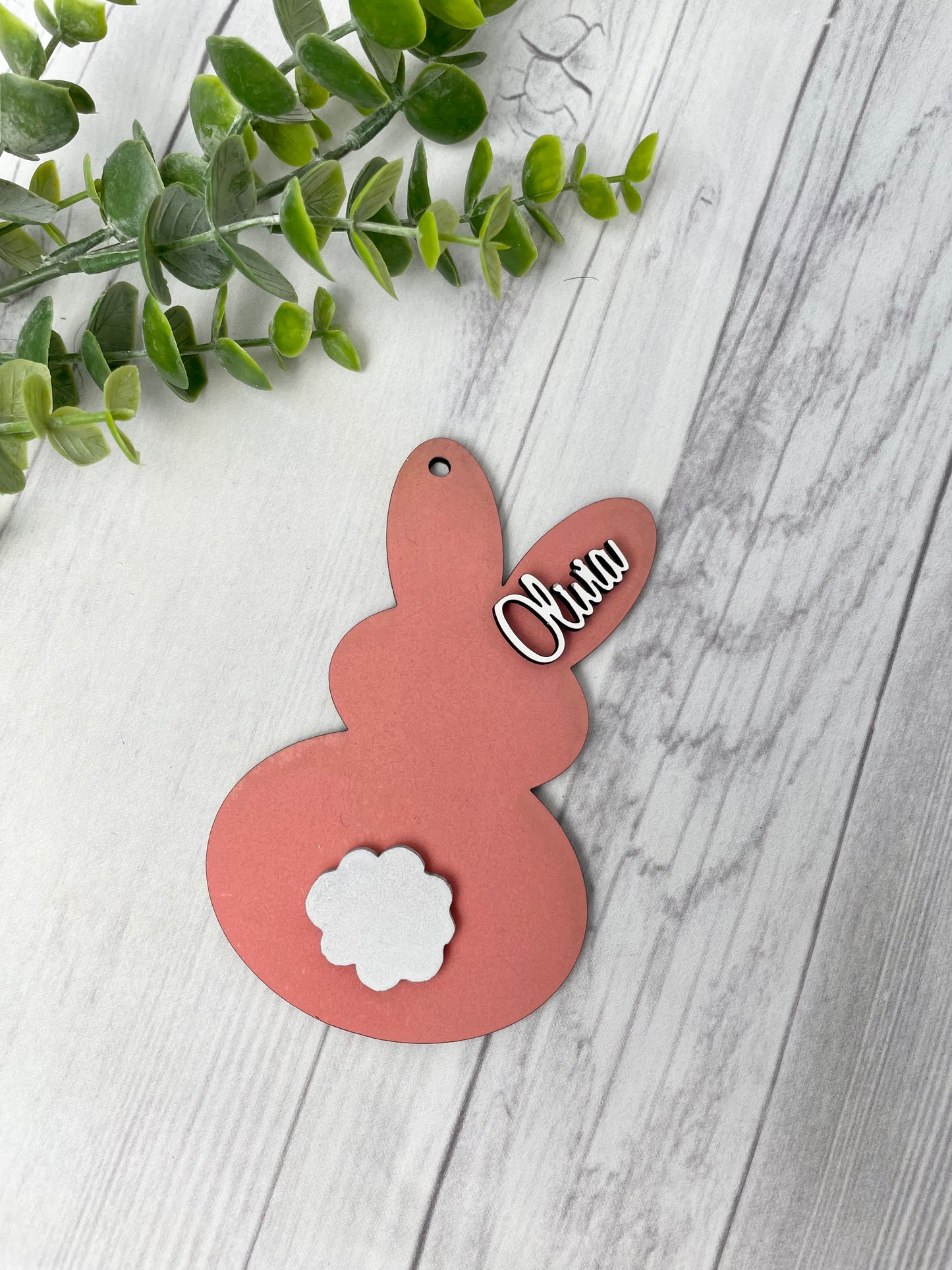 Easter Bunny Tags