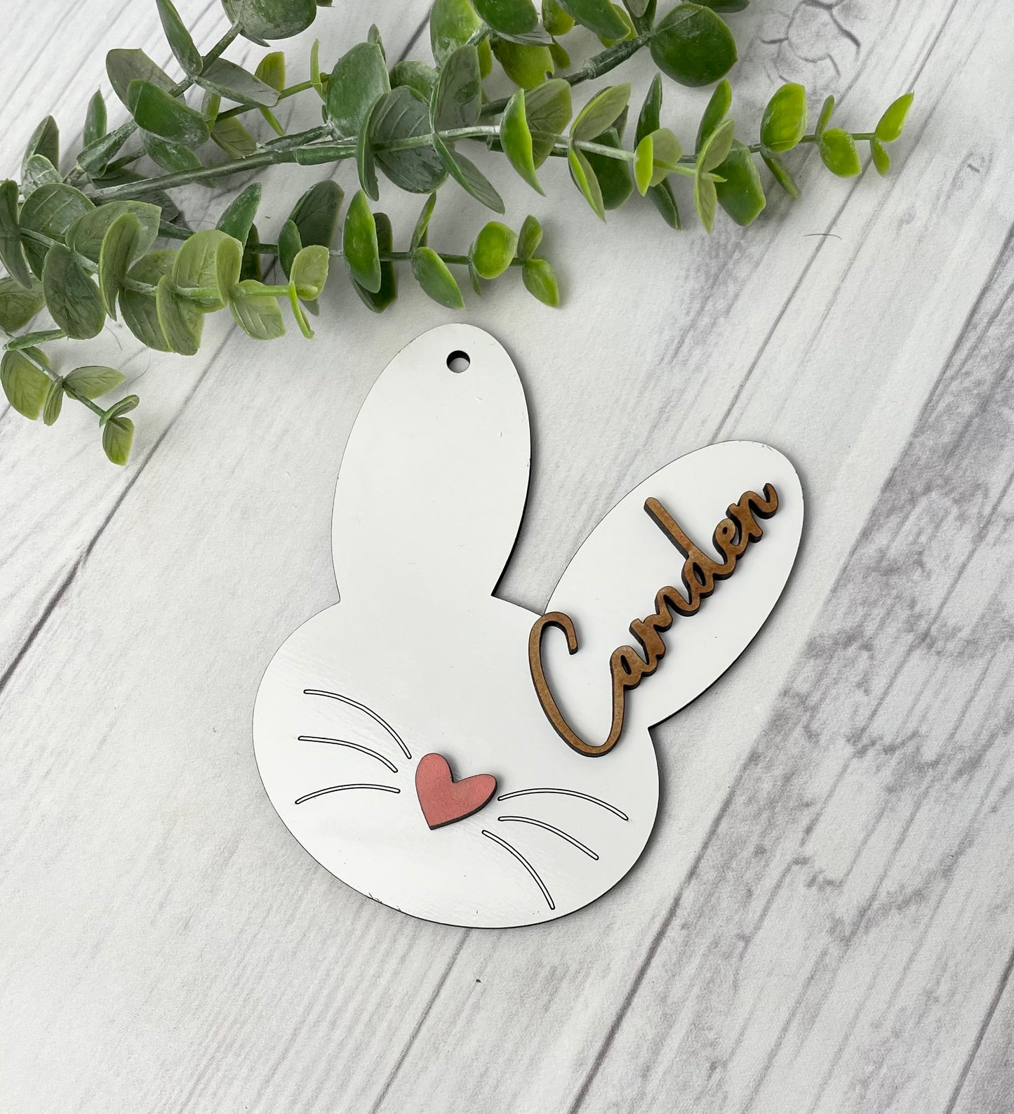 Easter Bunny Tags