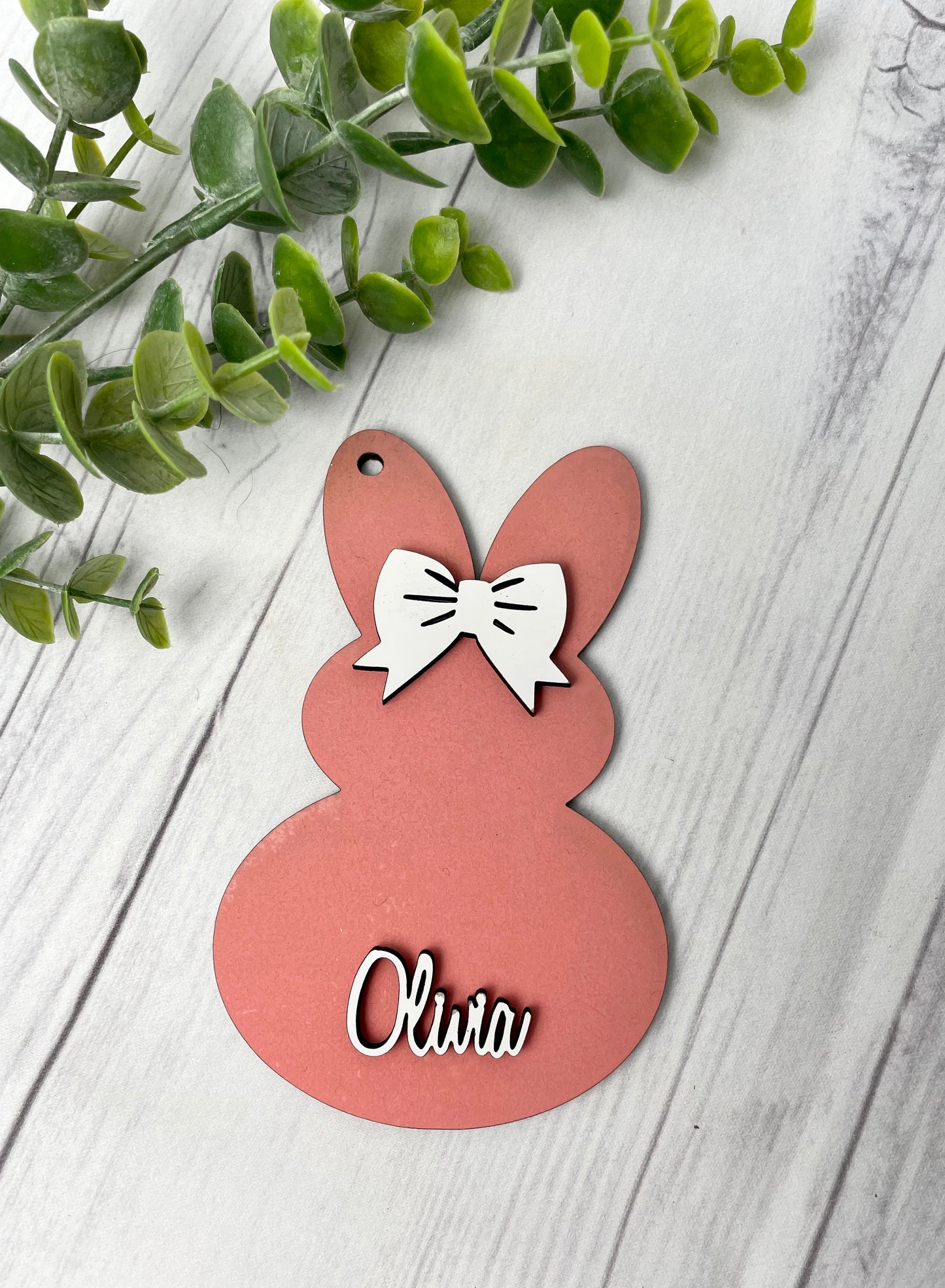 Easter Bunny Tags