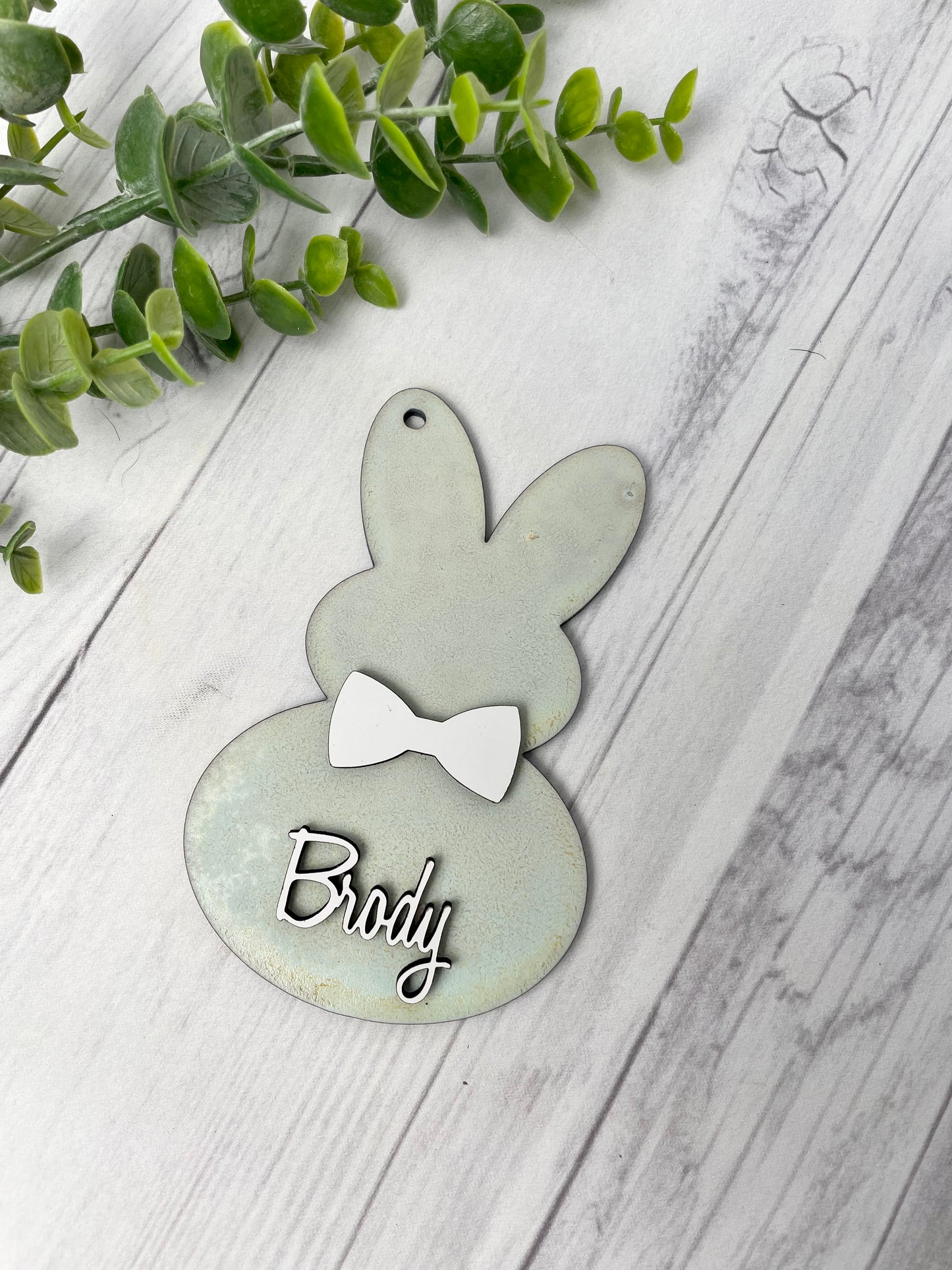Easter Bunny Tags