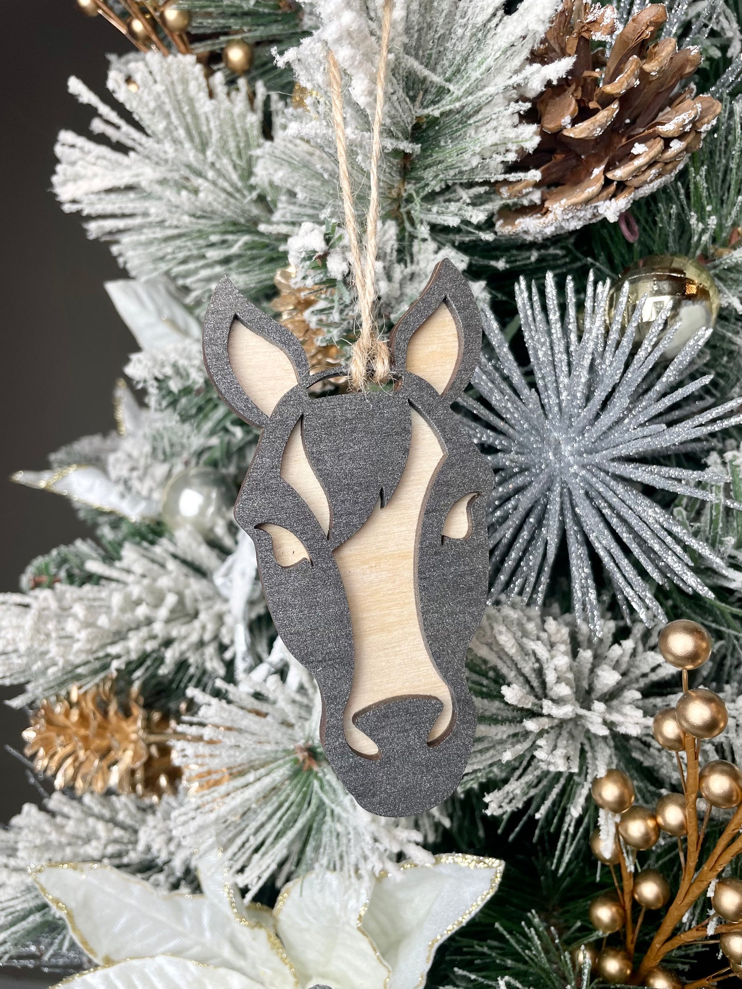 Horse Head Ornament
