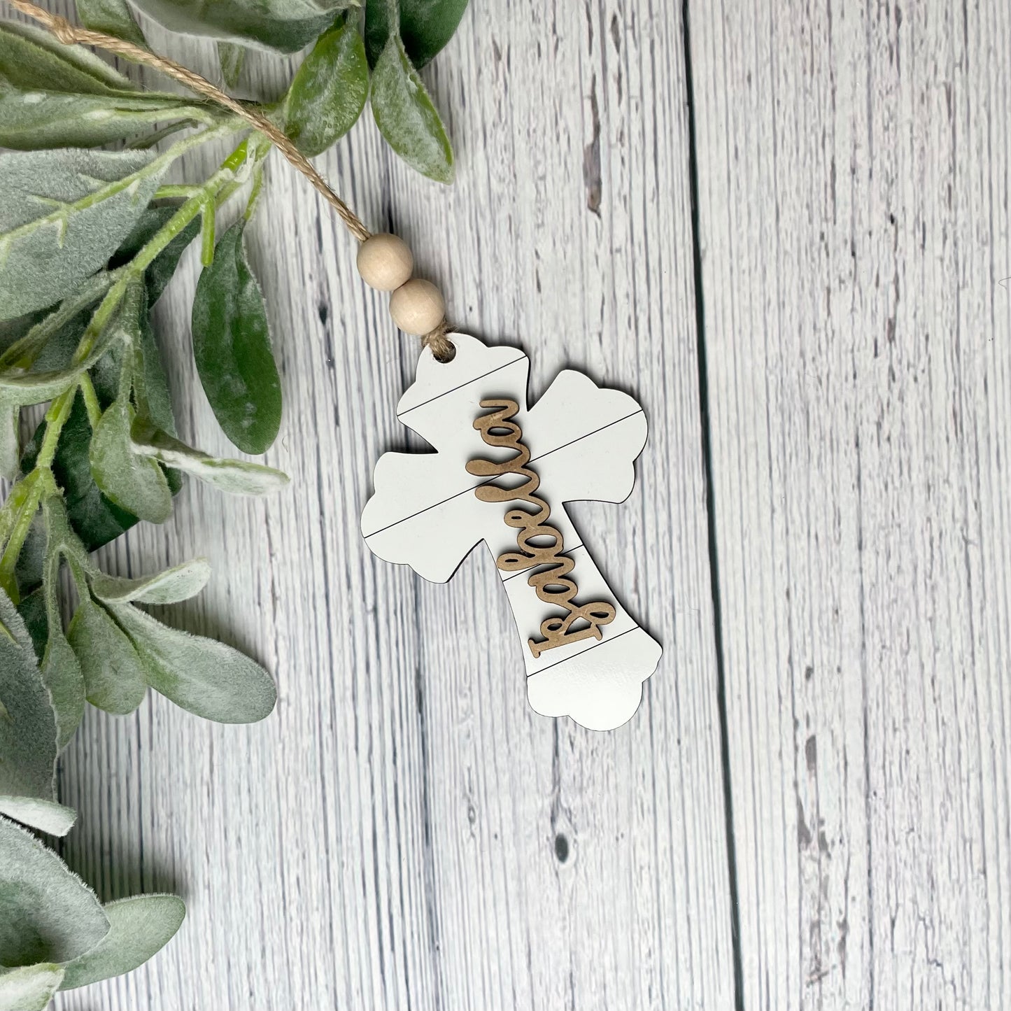 Cross Easter Tags