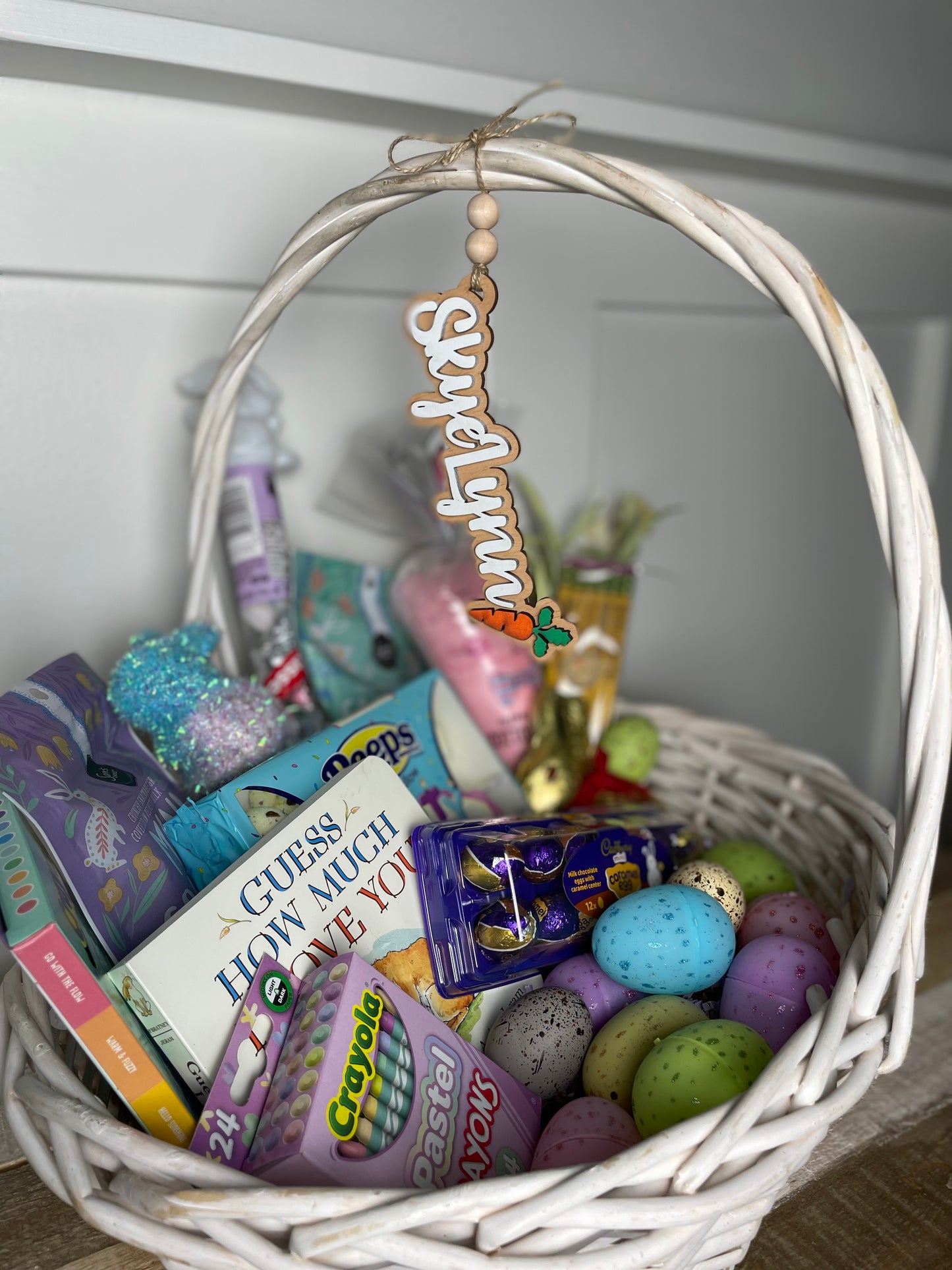 Easter Basket Tags