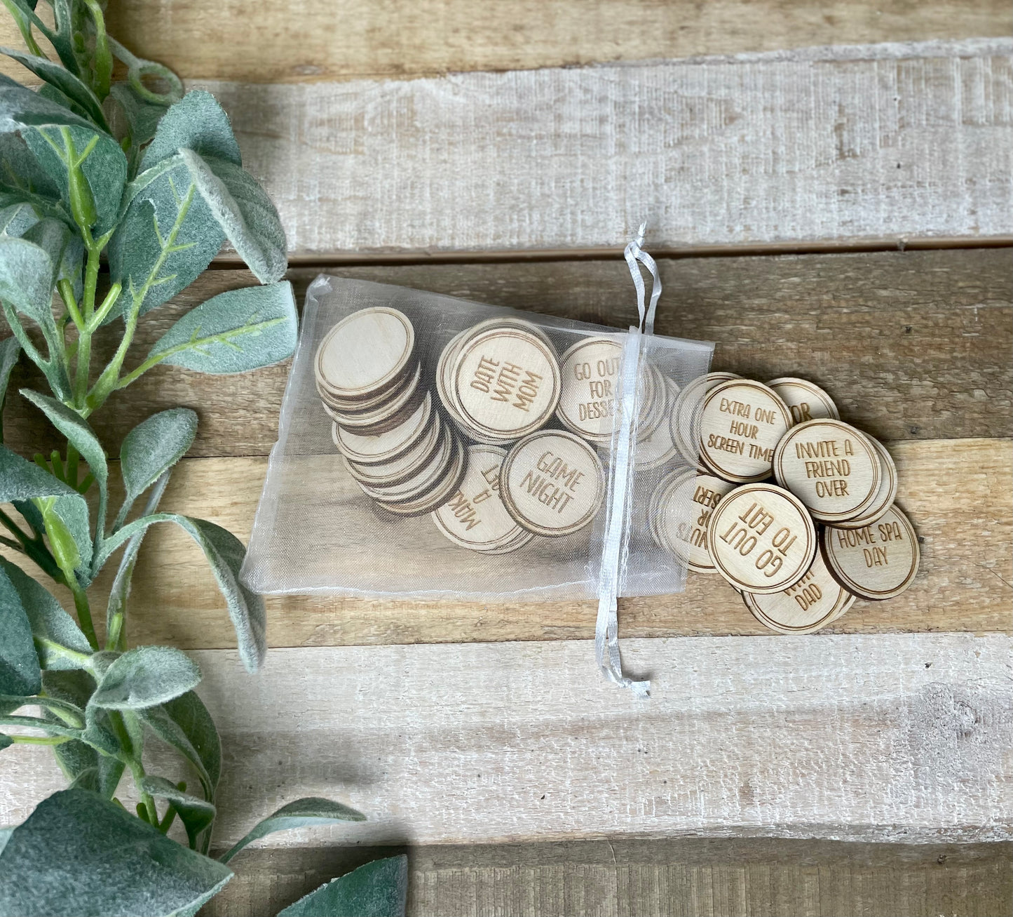 Kids & Teens Easter Egg Tokens