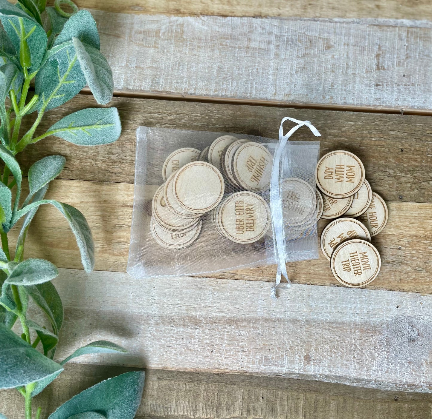 Kids & Teens Easter Egg Tokens