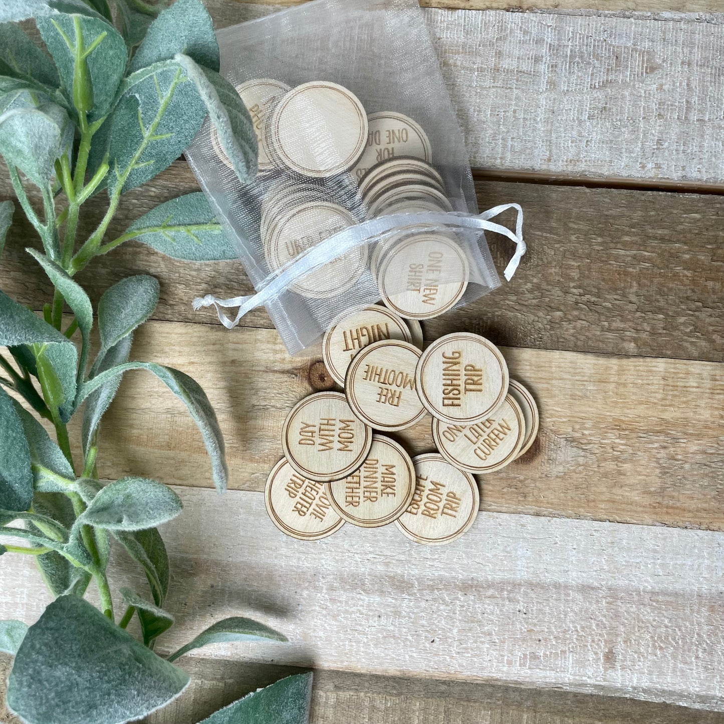 Kids & Teens Easter Egg Tokens
