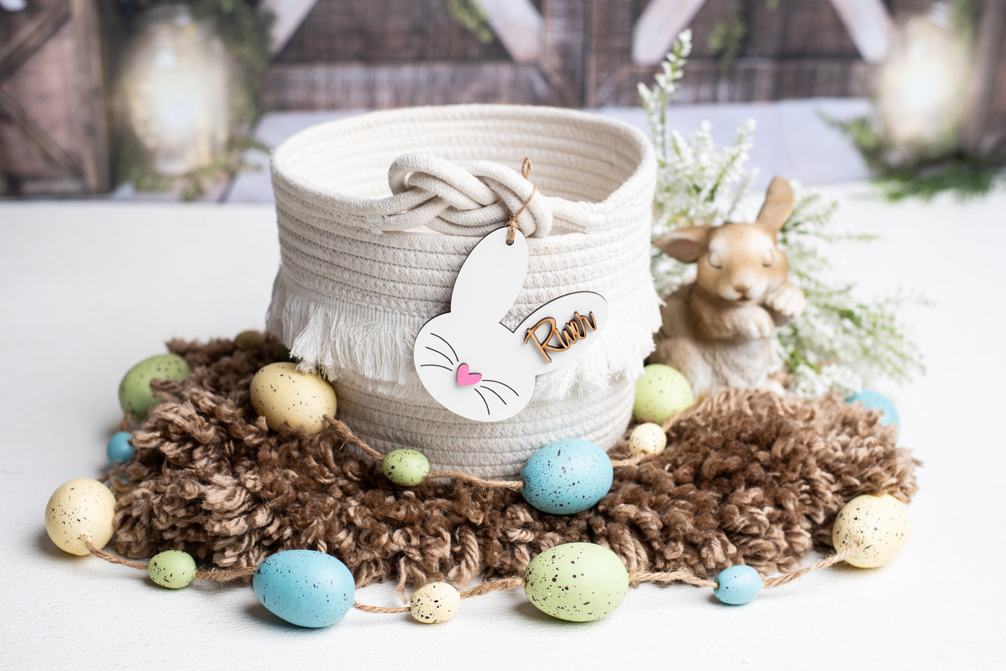Easter Bunny Tags