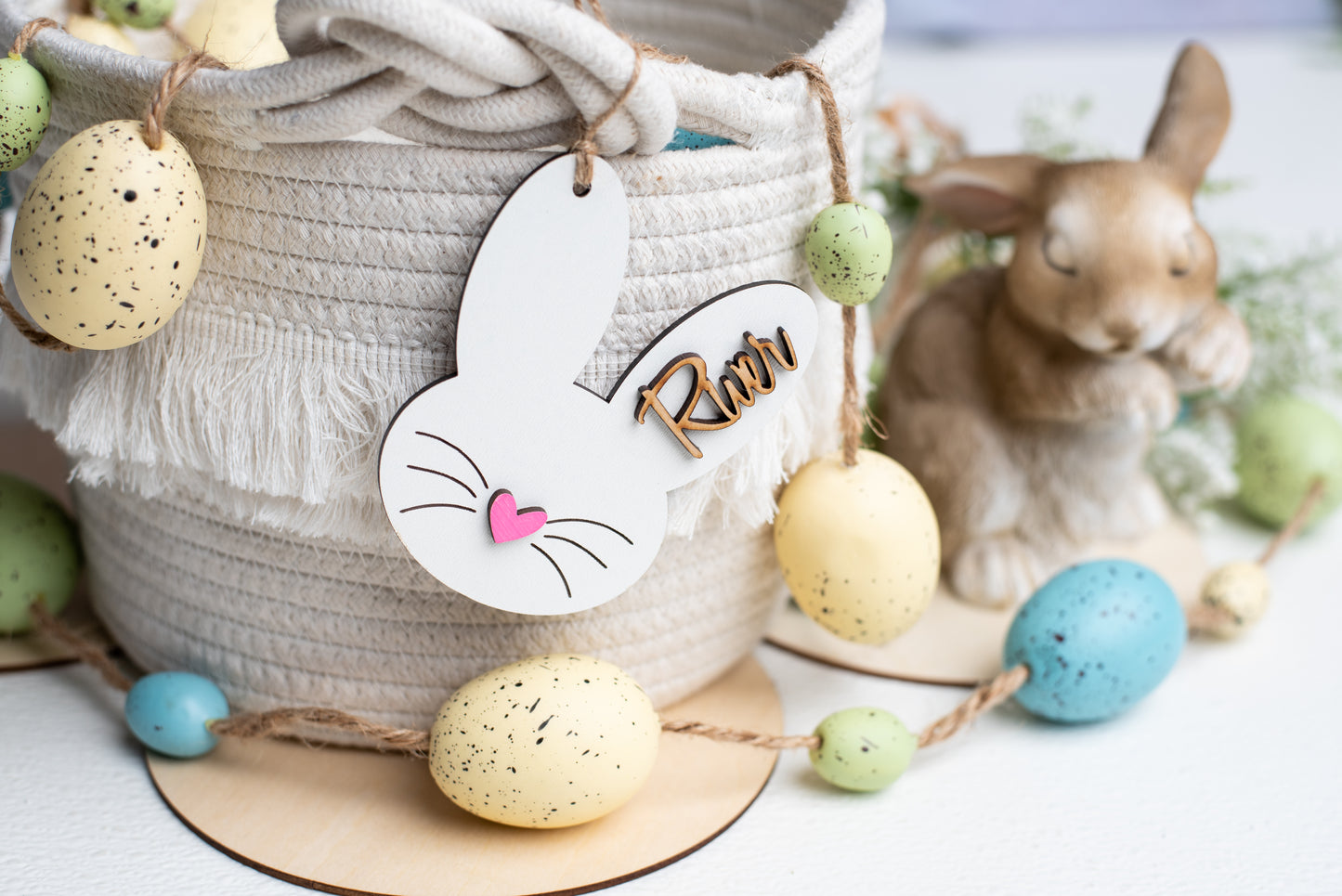 Easter Bunny Tags