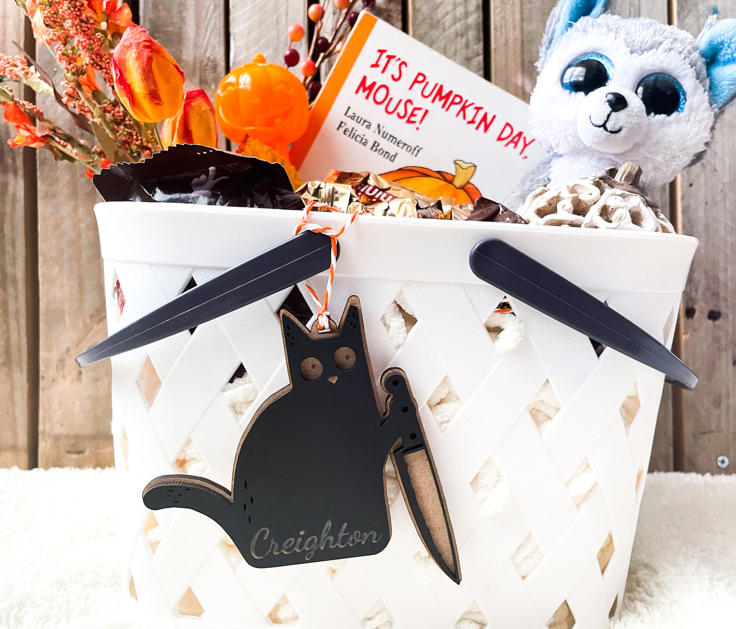 Halloween Basket Tags