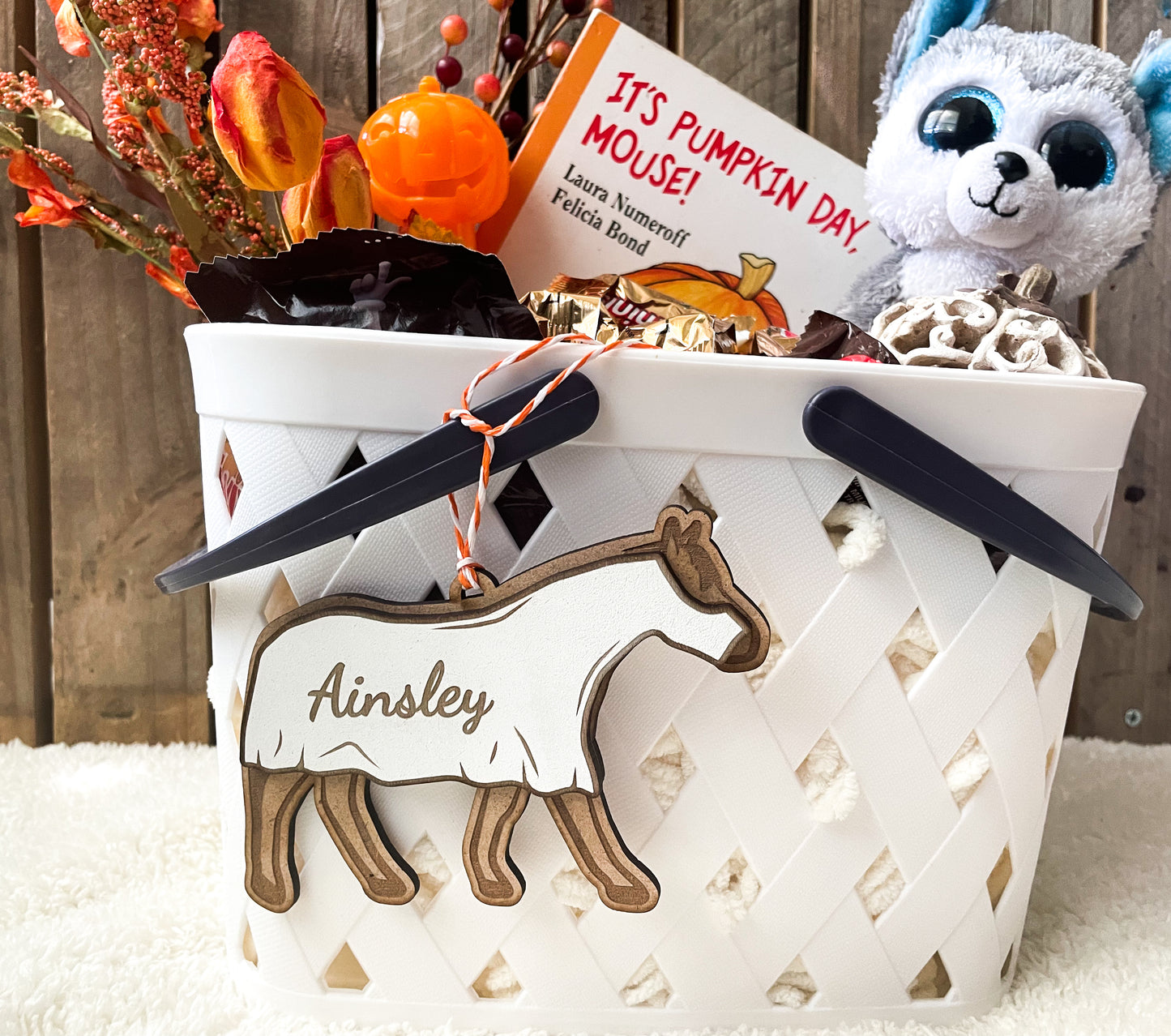 Halloween Basket Tags