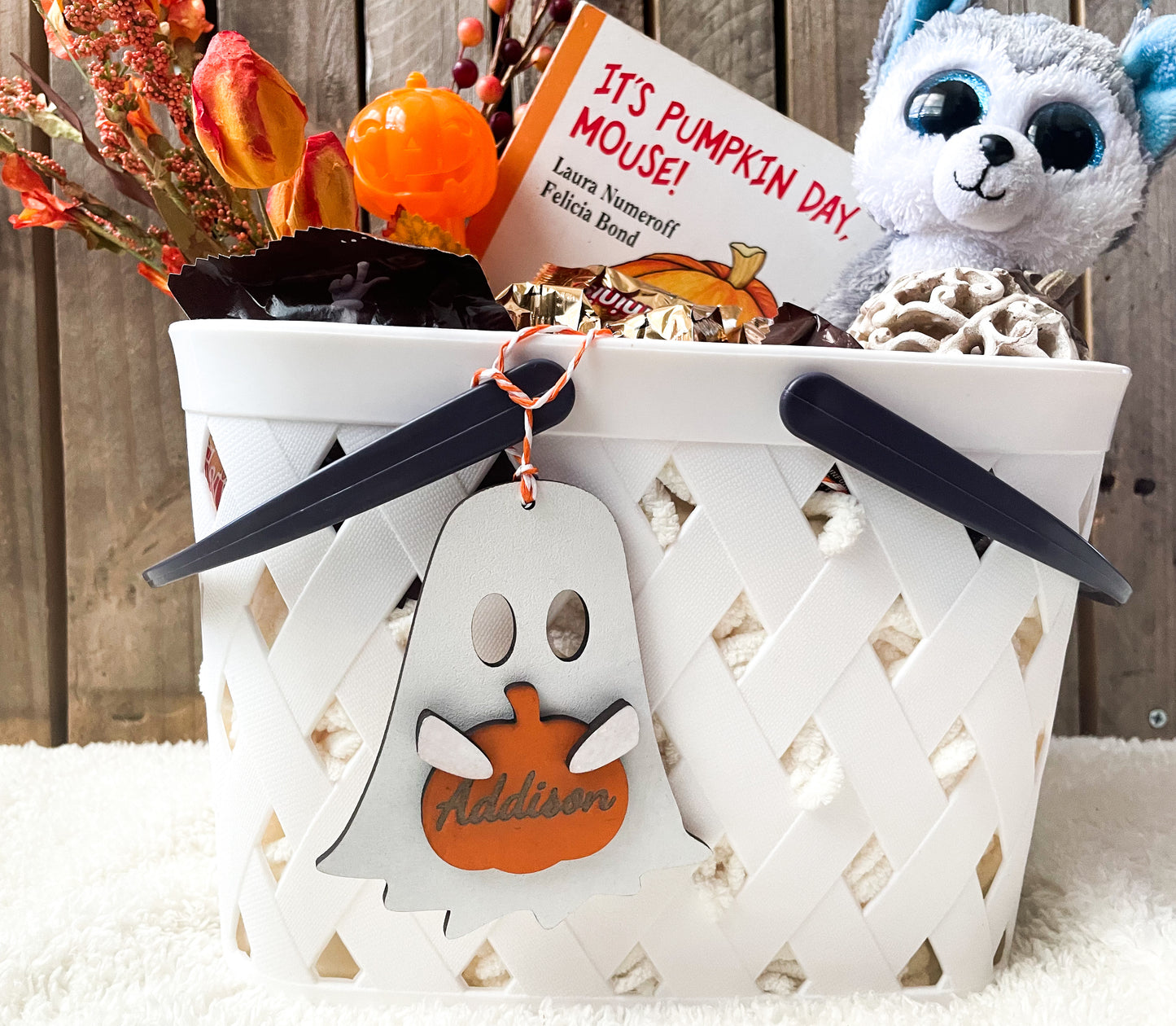Halloween Basket Tags