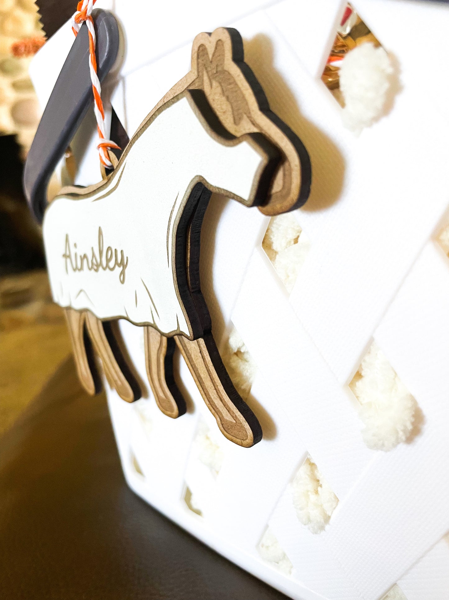 Halloween Basket Tags
