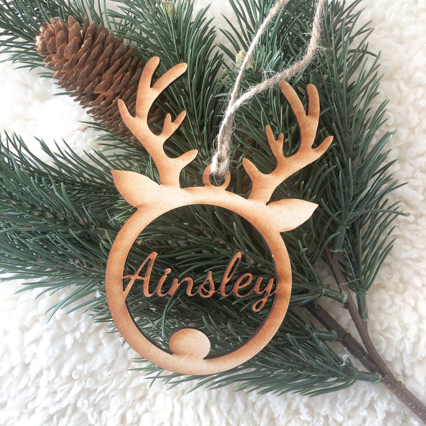 Reindeer Ornament
