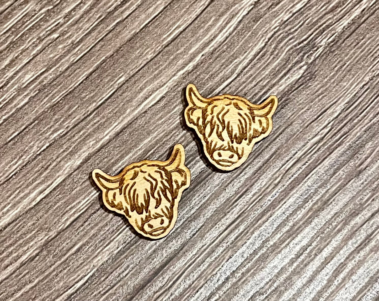 Livestock Earrings