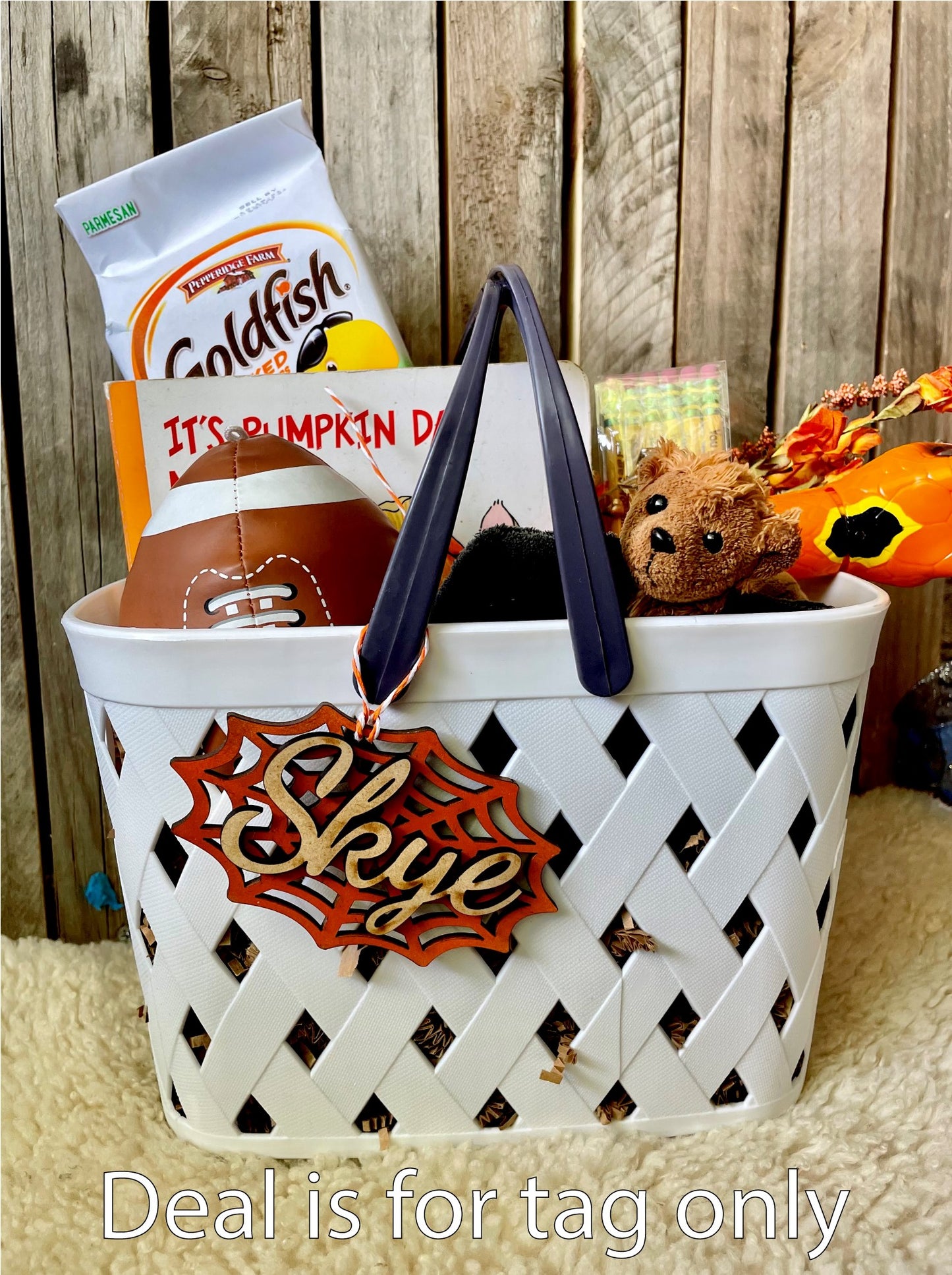 Halloween Basket Tags