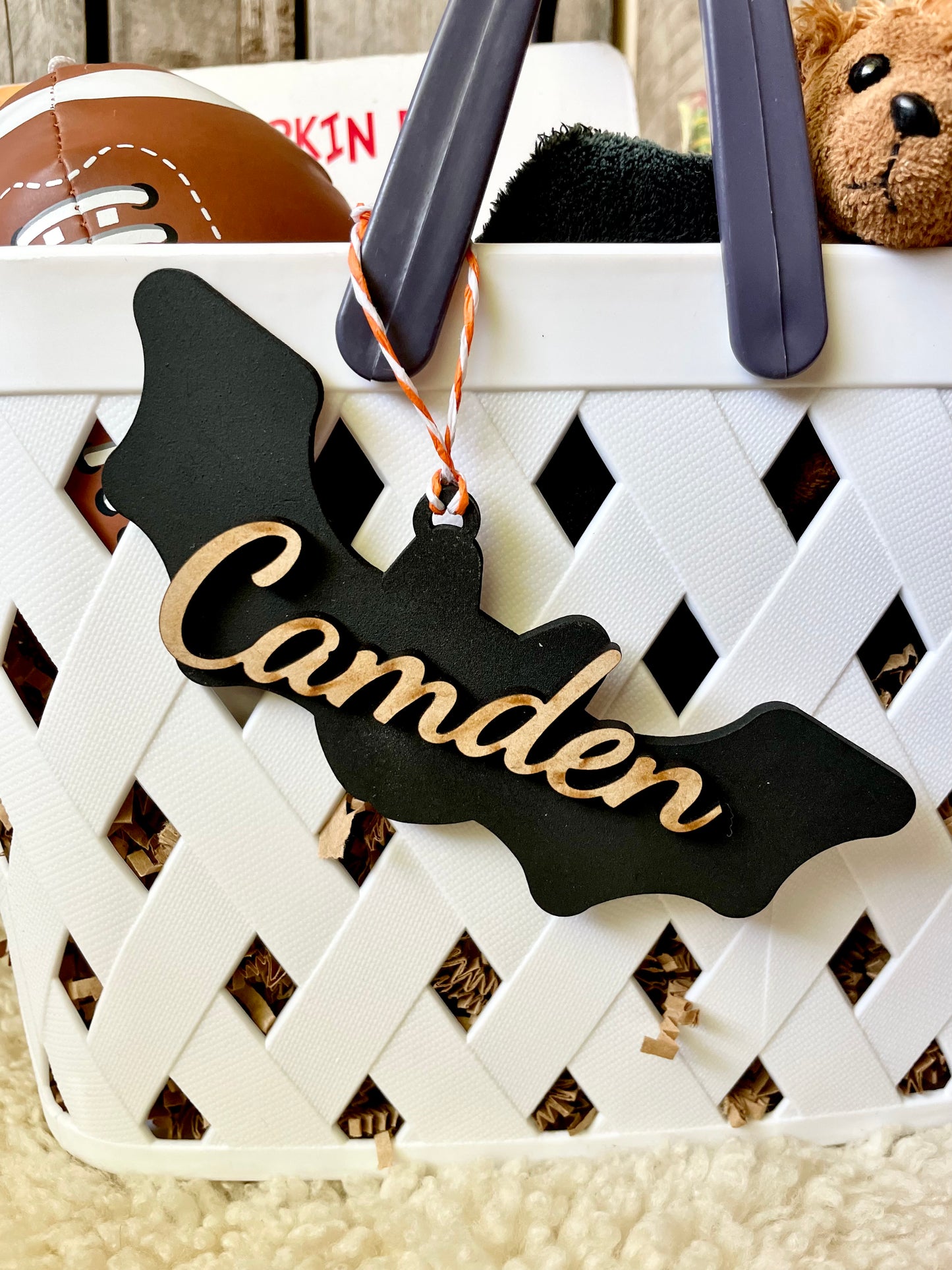 Halloween Basket Tags