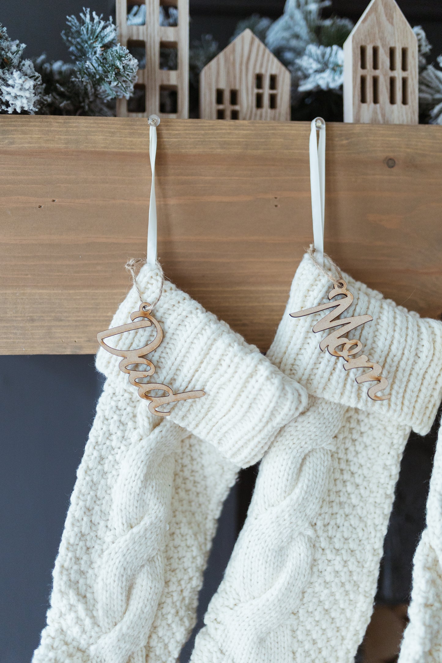 Stocking / Gift Tag Names