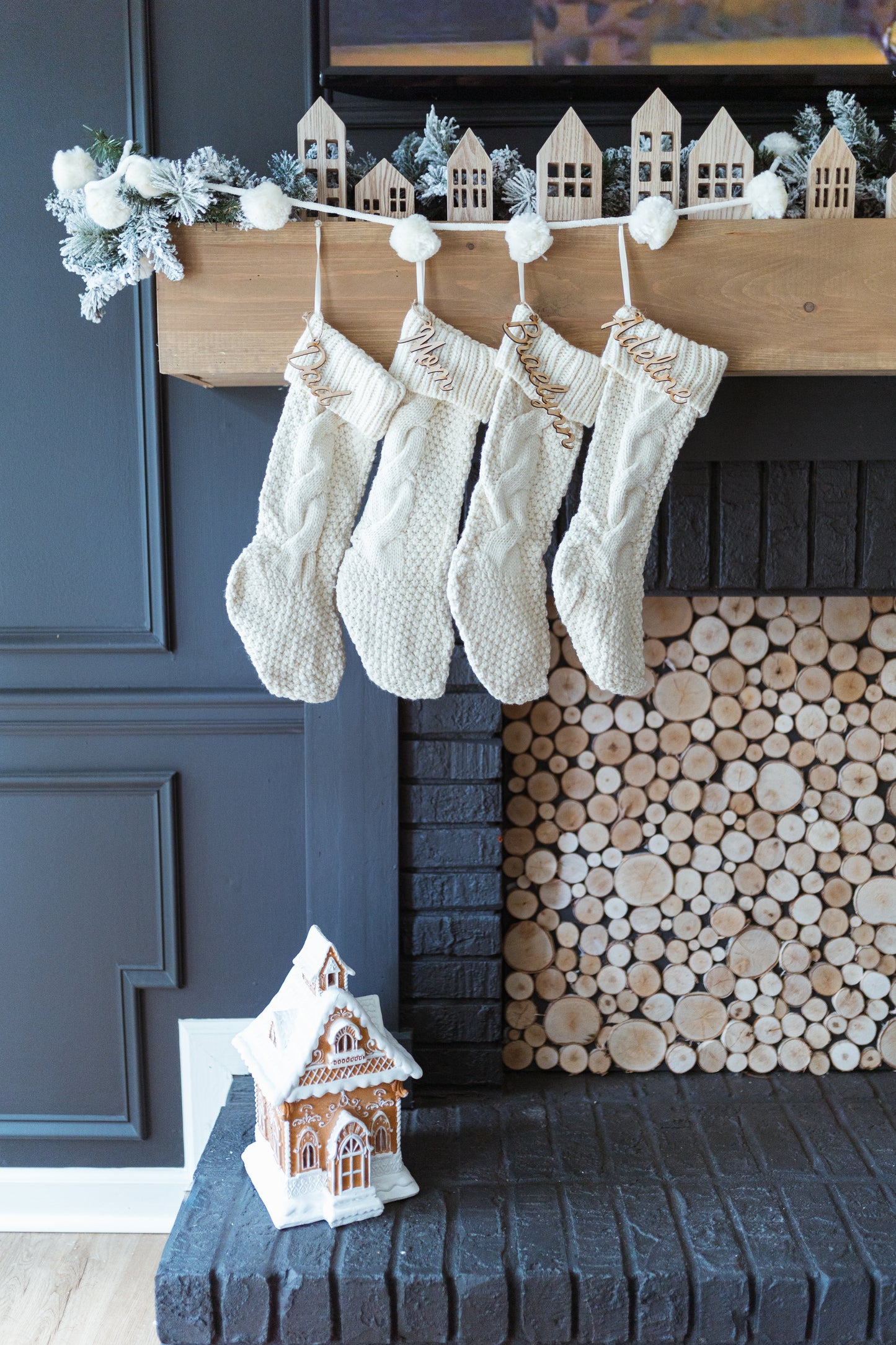Stocking / Gift Tag Names