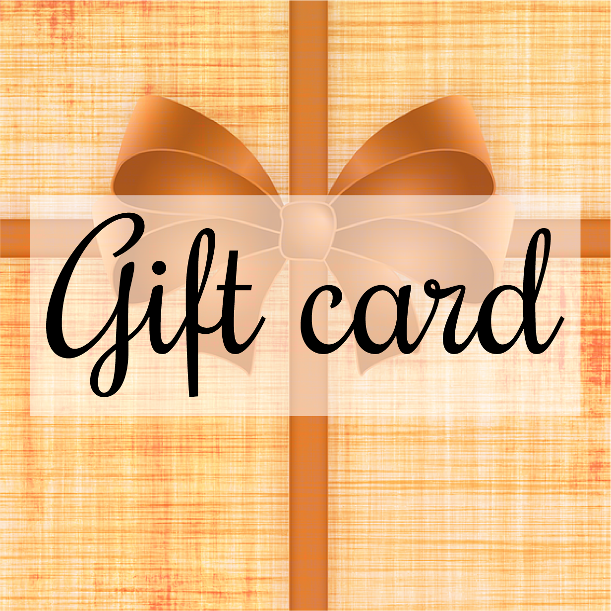 Digital Gift Card