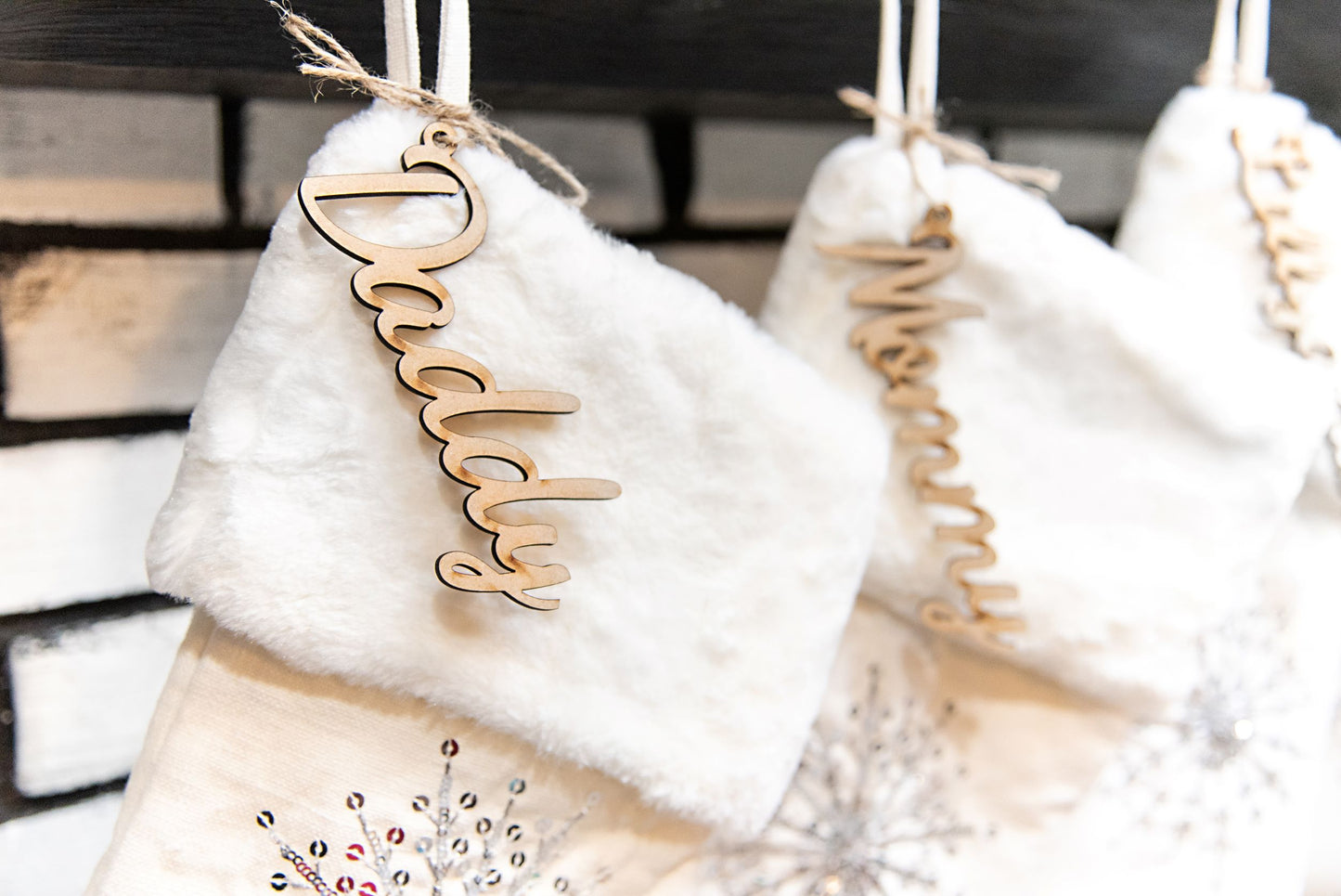 Stocking / Gift Tag Names