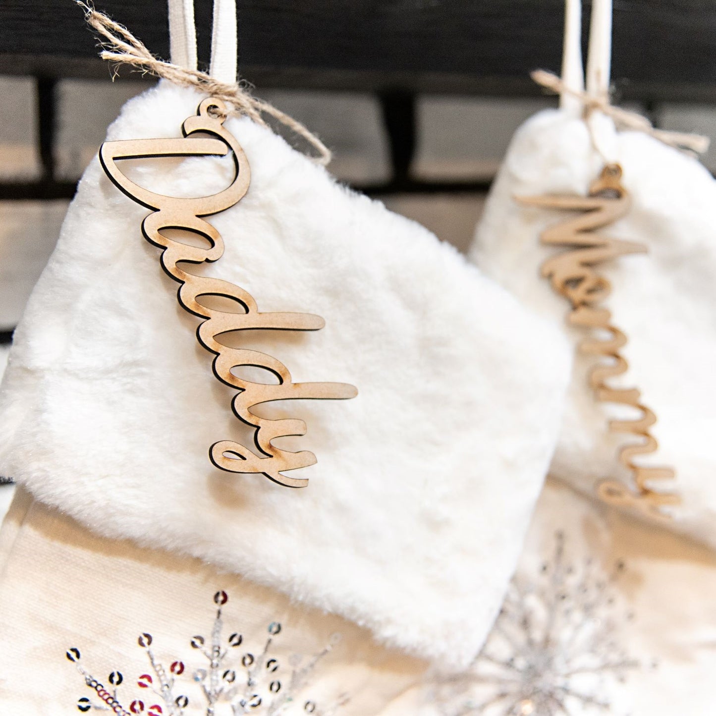 Stocking / Gift Tag Names