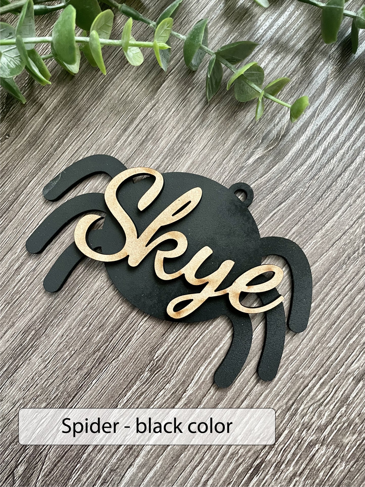 Halloween Basket Tags