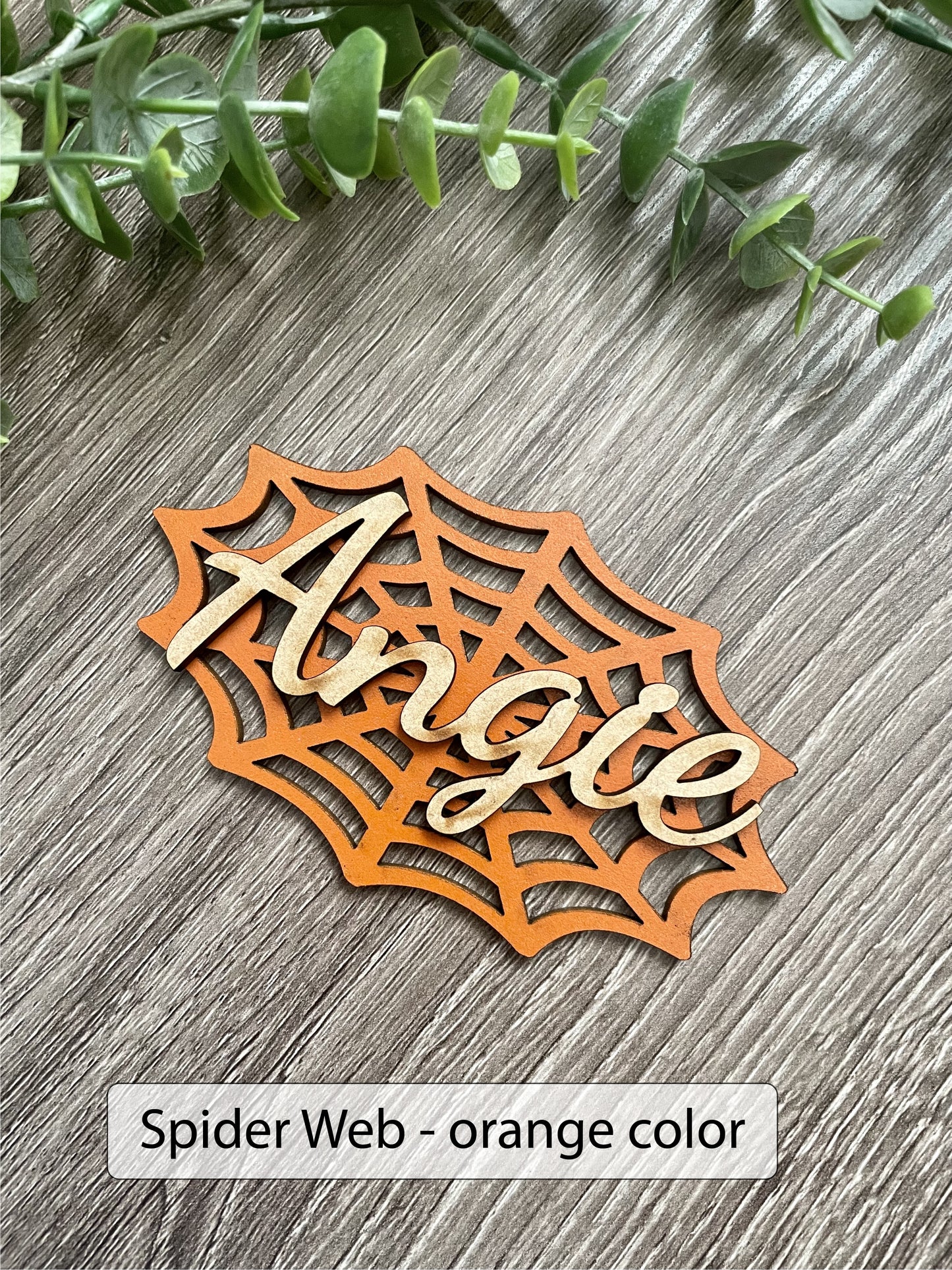 Halloween Basket Tags