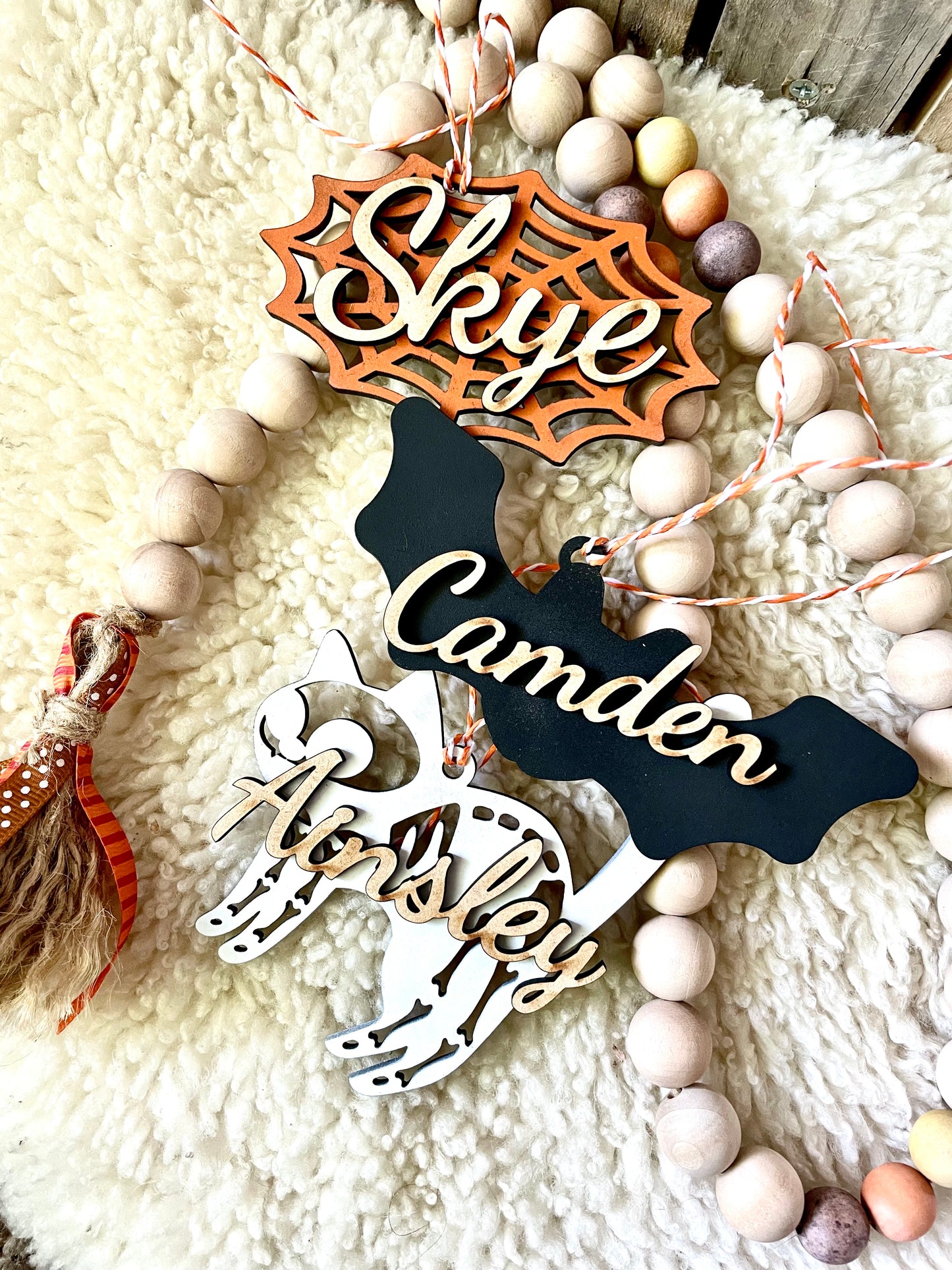 Halloween Basket Tags