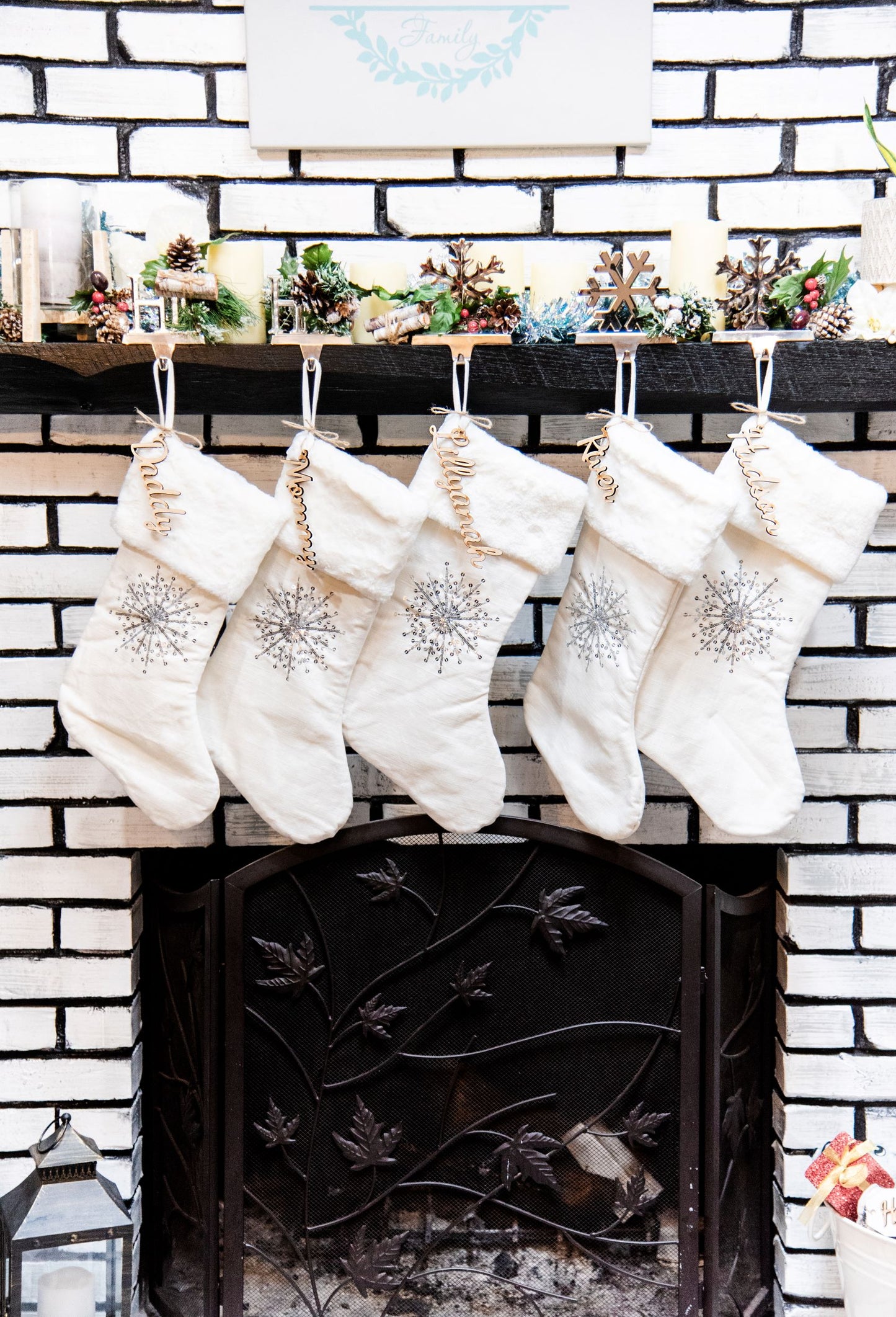 Stocking / Gift Tag Names